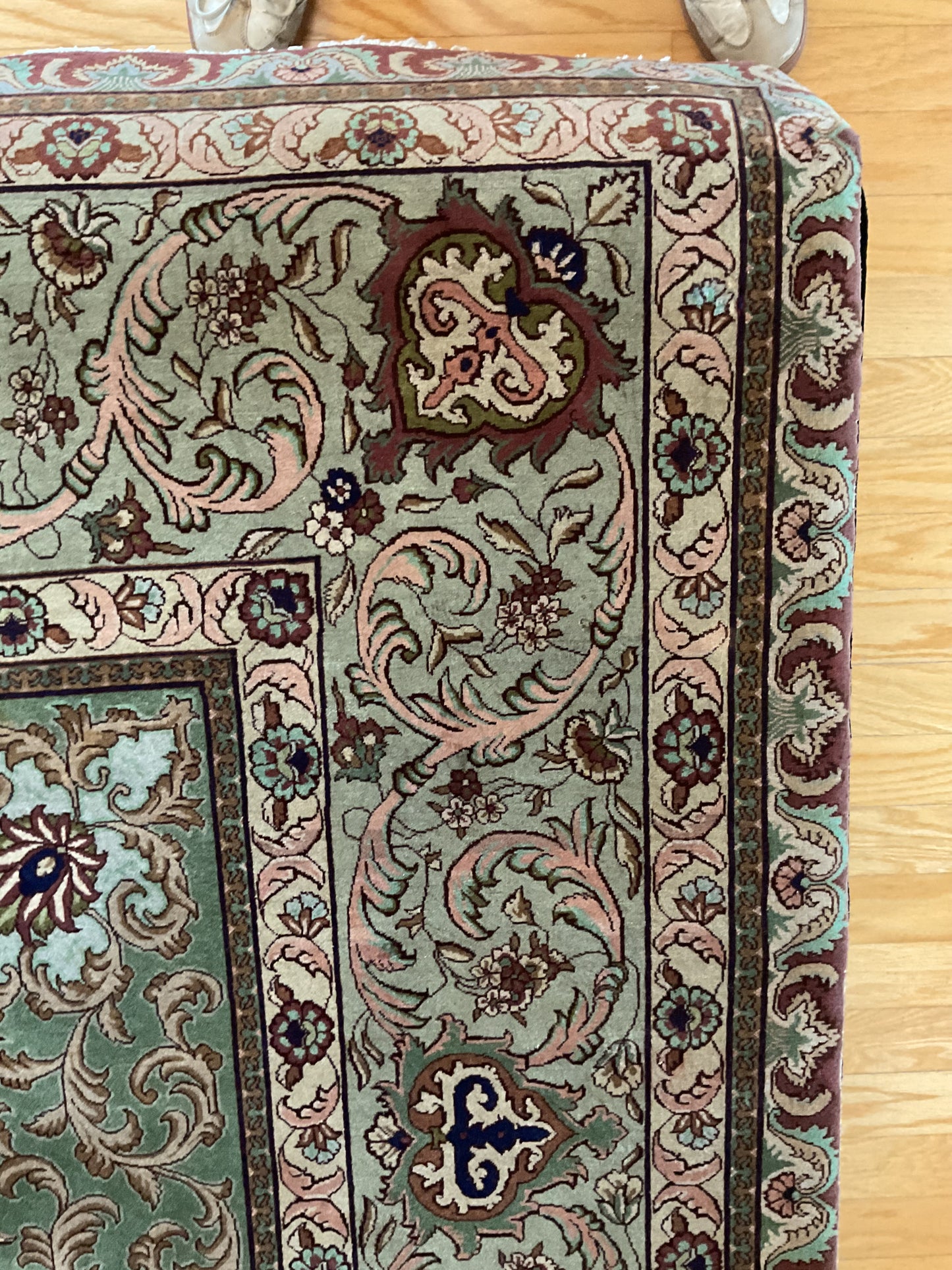 Persian Tabriz - 9.9x13.3 - E3541