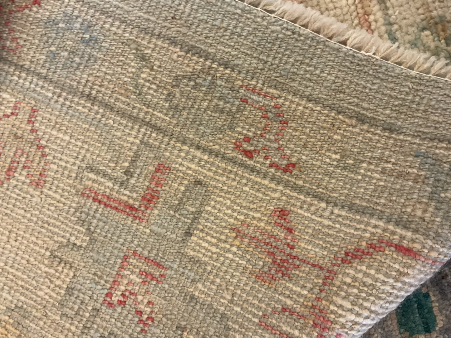 Afghan Oushak - 8.3x9.7 - 731167