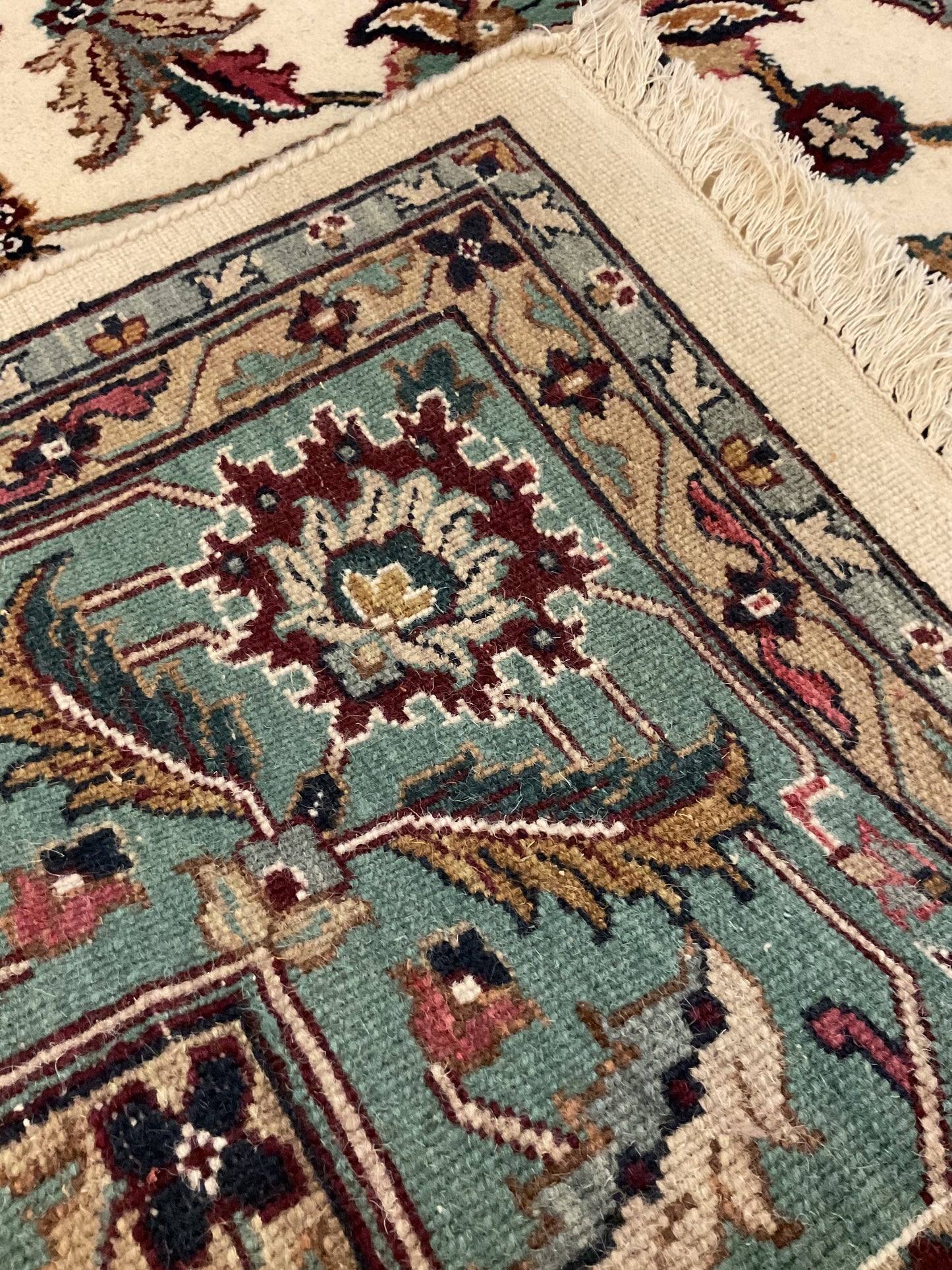Indian Tabriz - 8.0x9.10 - A17