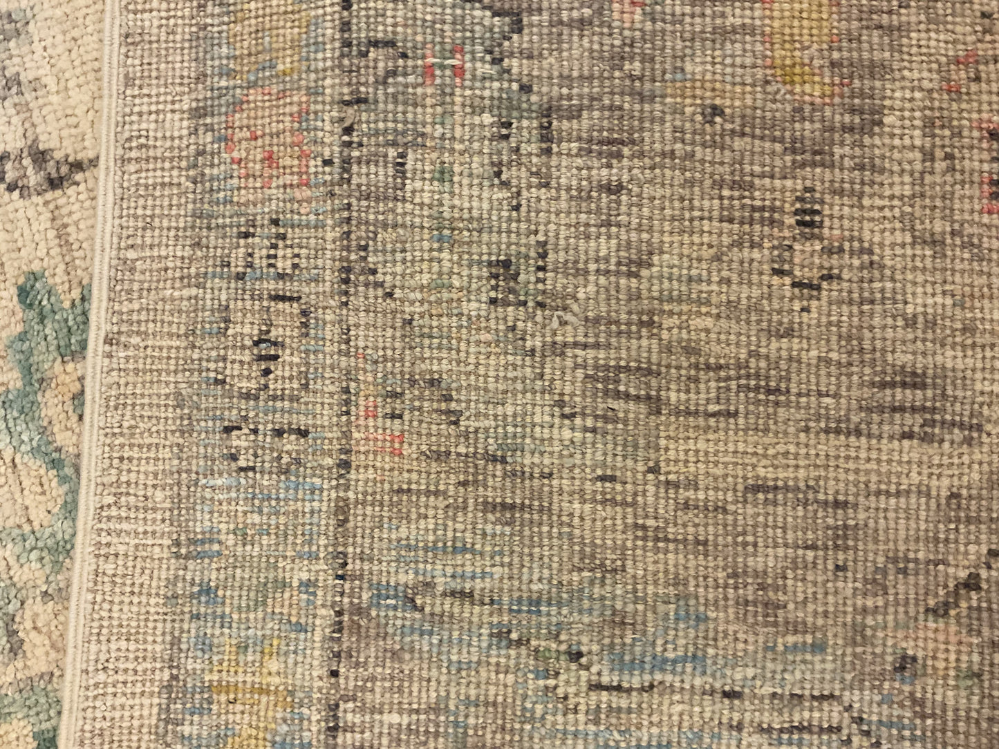 Afghan Oushak - 7.11x9.9 - AM36