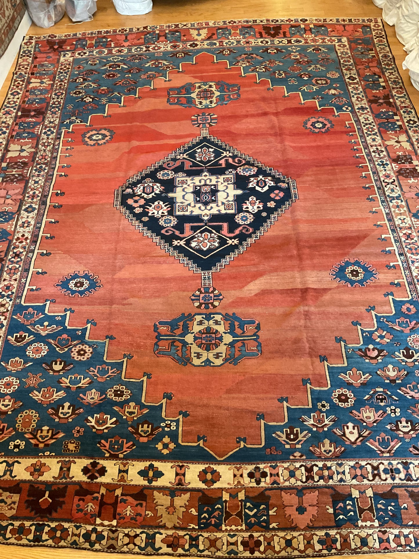 Persian Serapi Bakshaish - 11.6x15.4 - 34333