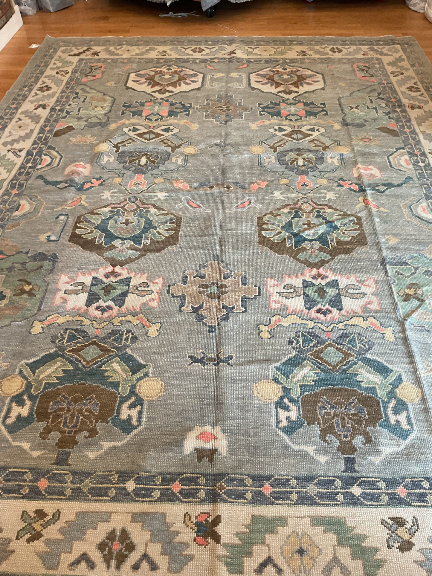 Turkish Oushak - 10.1x13.7 - A#25