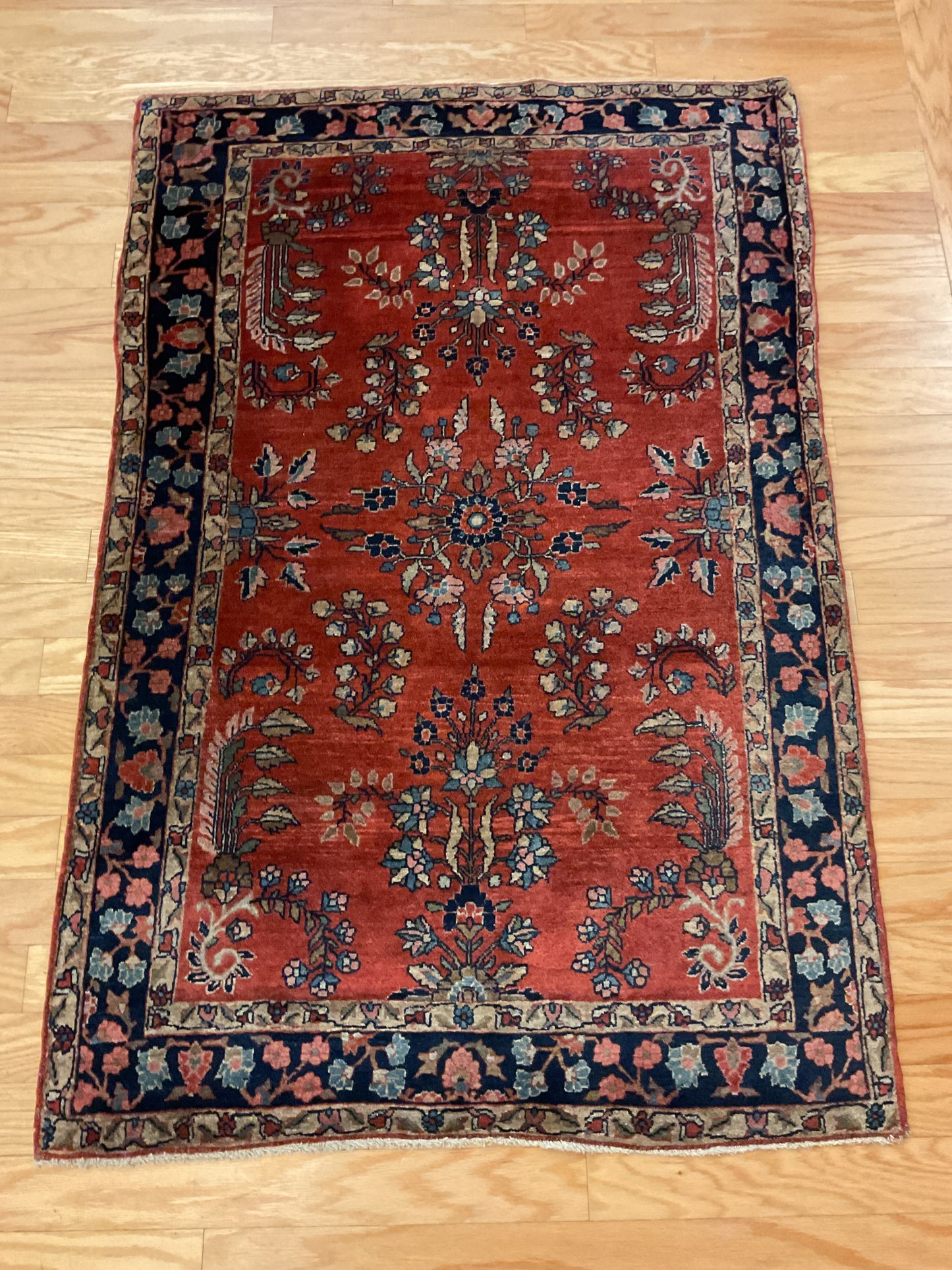 Persian Sarouk Farahan - 3.3x4.10 - 1169-491