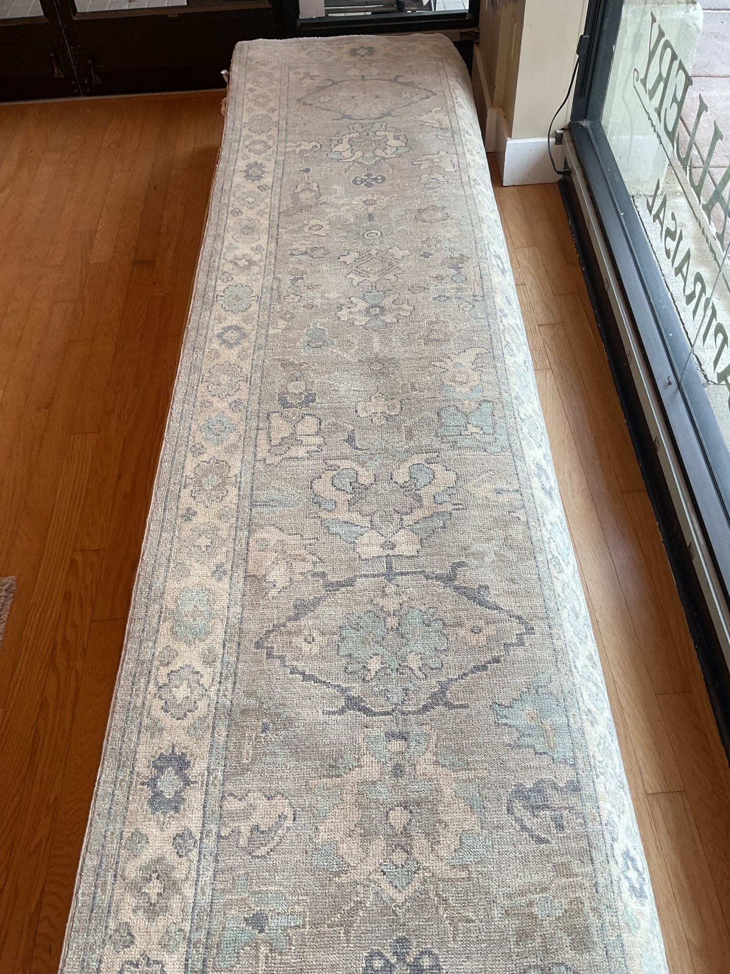 Afghan Oushak - 3.0x11.11 - 809