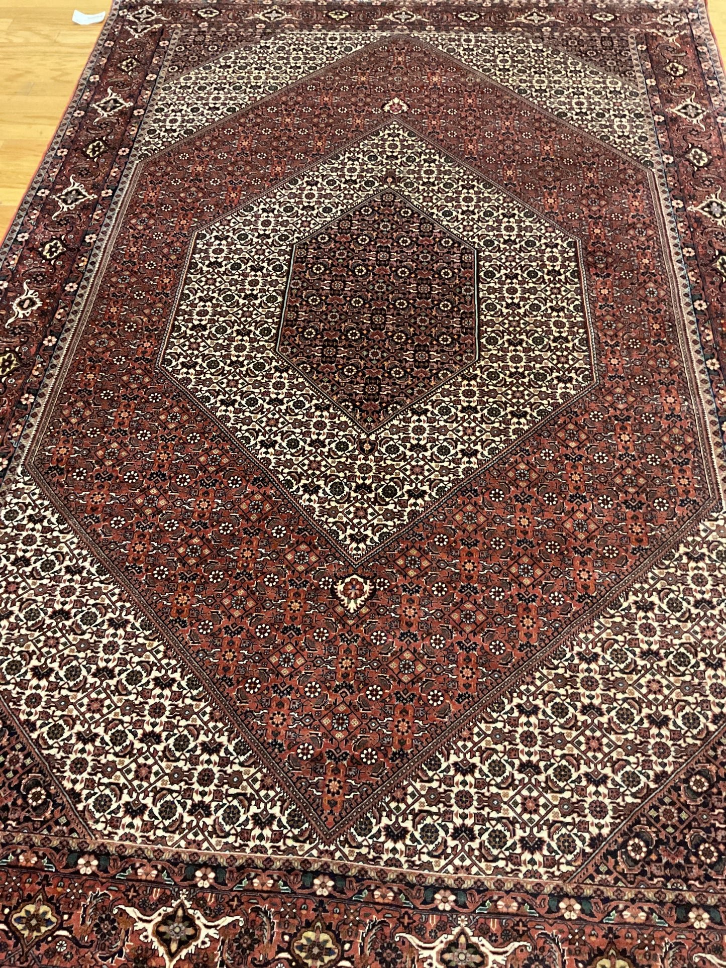 Persian Bidjar - 6.9x9.10 - 039844