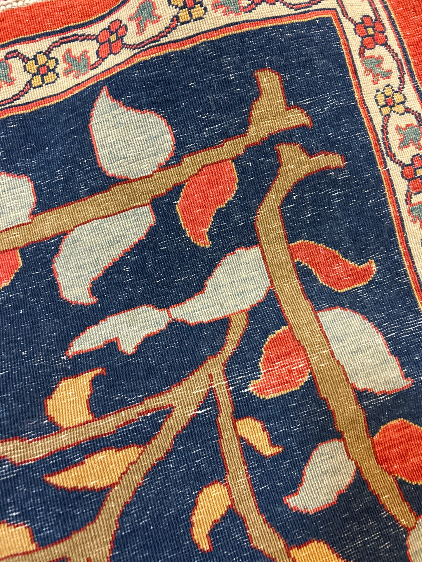 Turkish Mohal - 13.5x19.5 - 2560