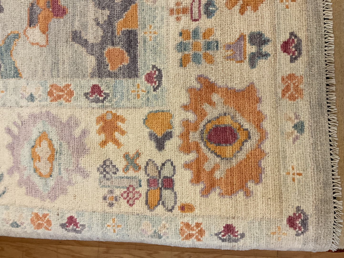Afghan Oushak - 8.3x10.1 - 0947A