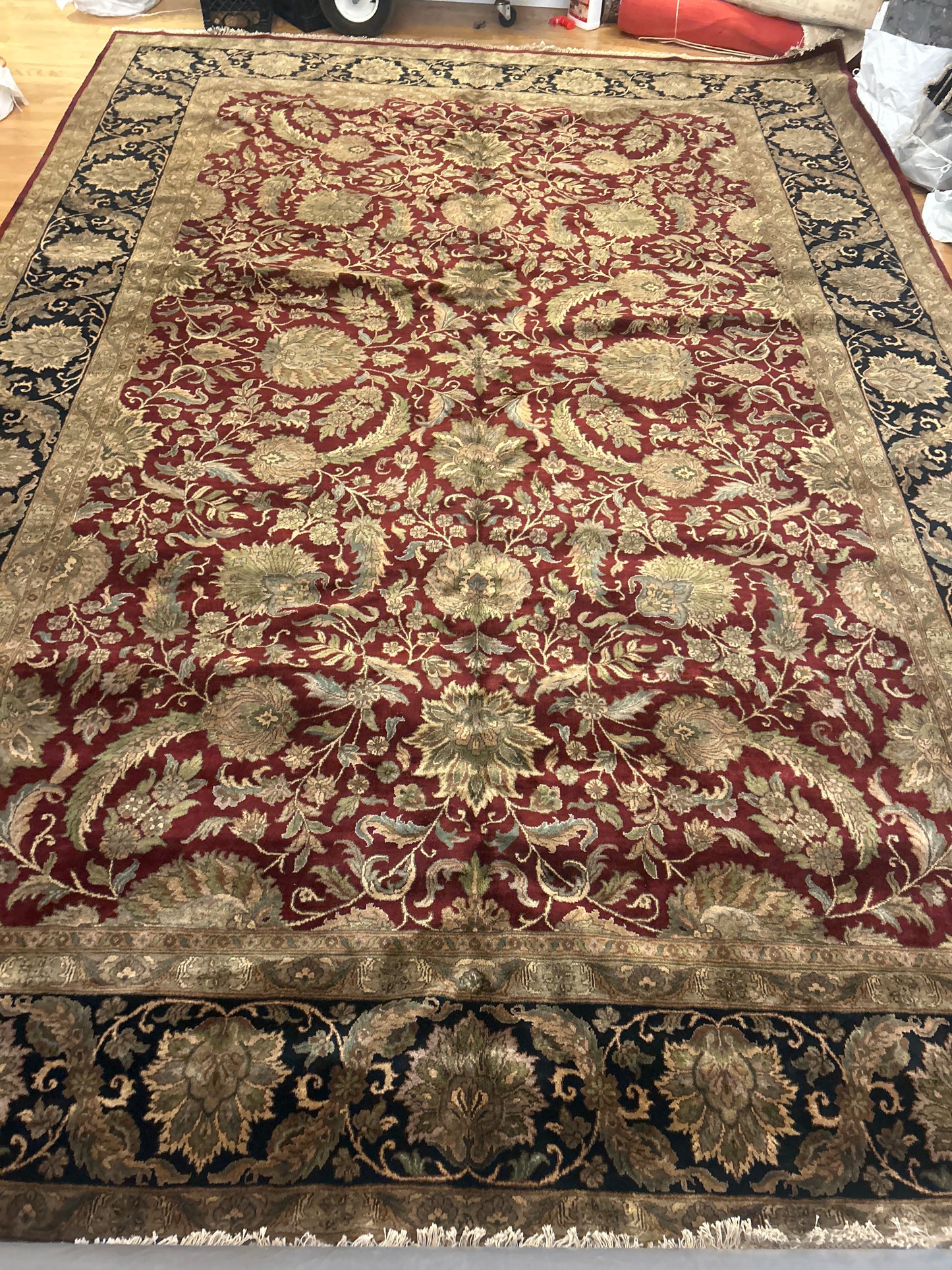 Indian Agra Jaipur - 12.0x15.0 - 003821