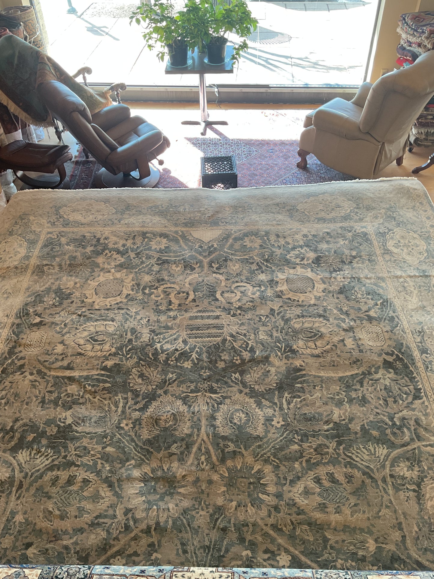 Indian Sultanabad - 10.1x14.3 - 317500