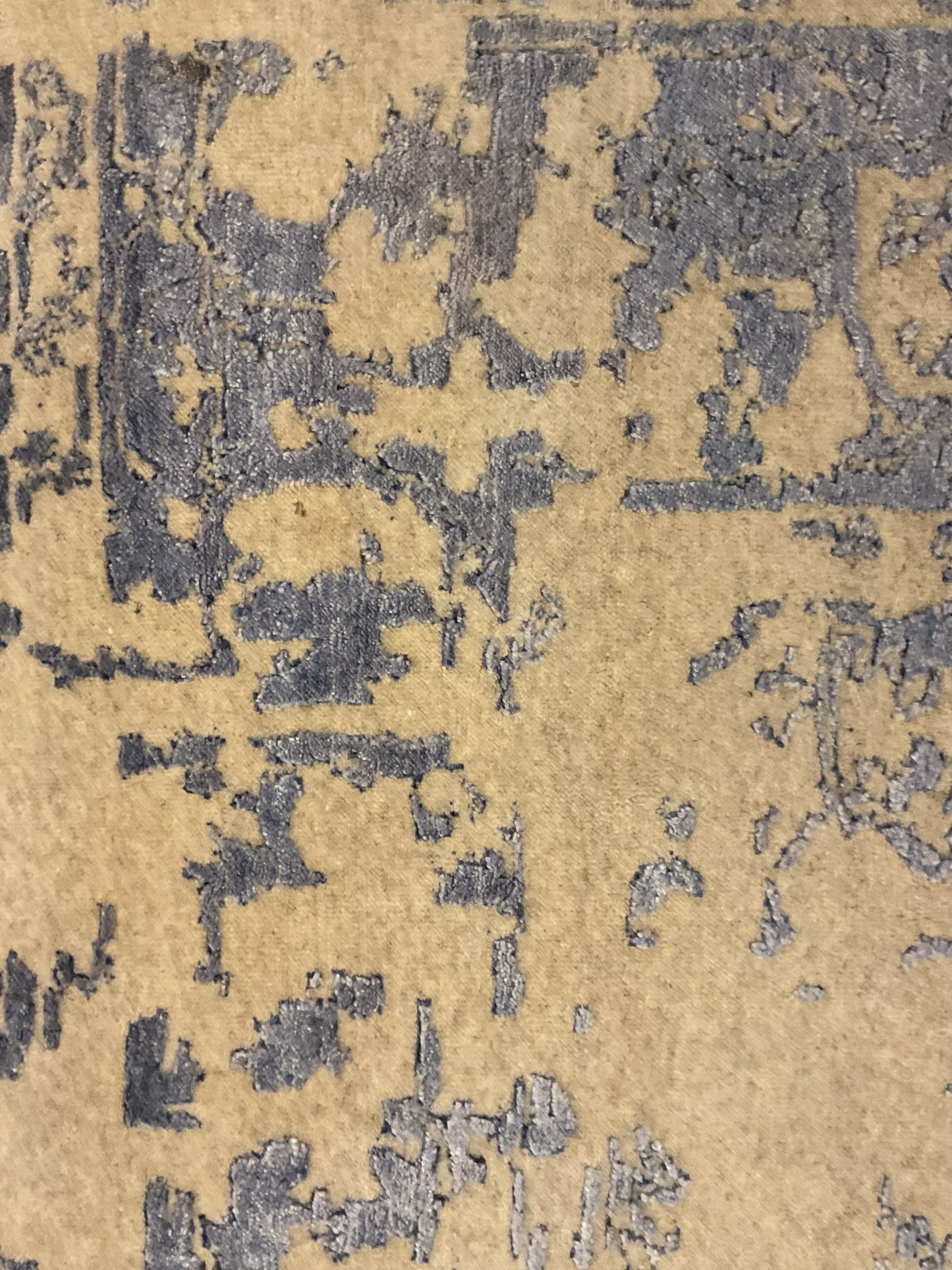 Indian Modern W/art silk - 7.11x9.11 - 286711