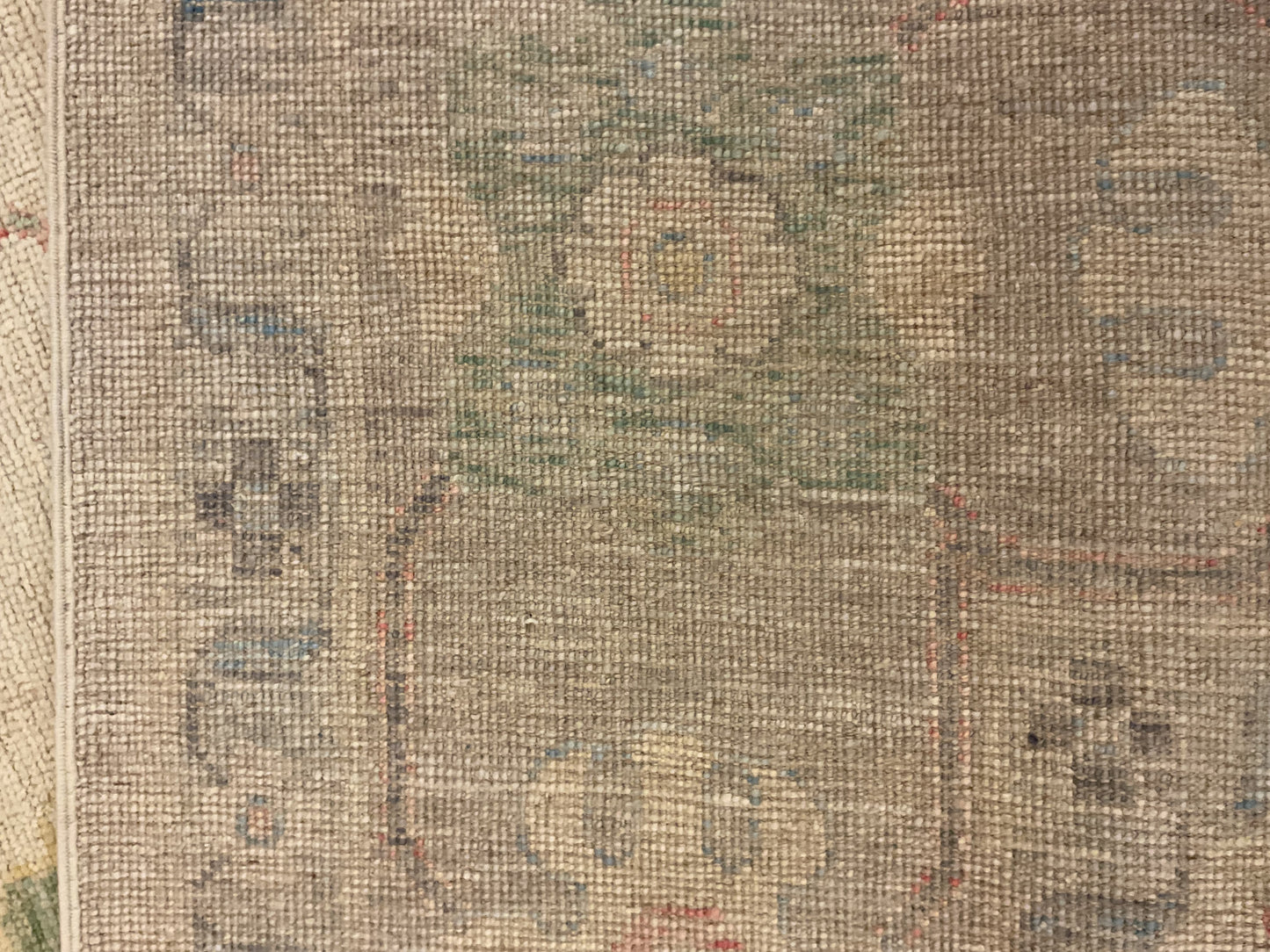 Afghan Oushak - 8.1x9.9 - 102315