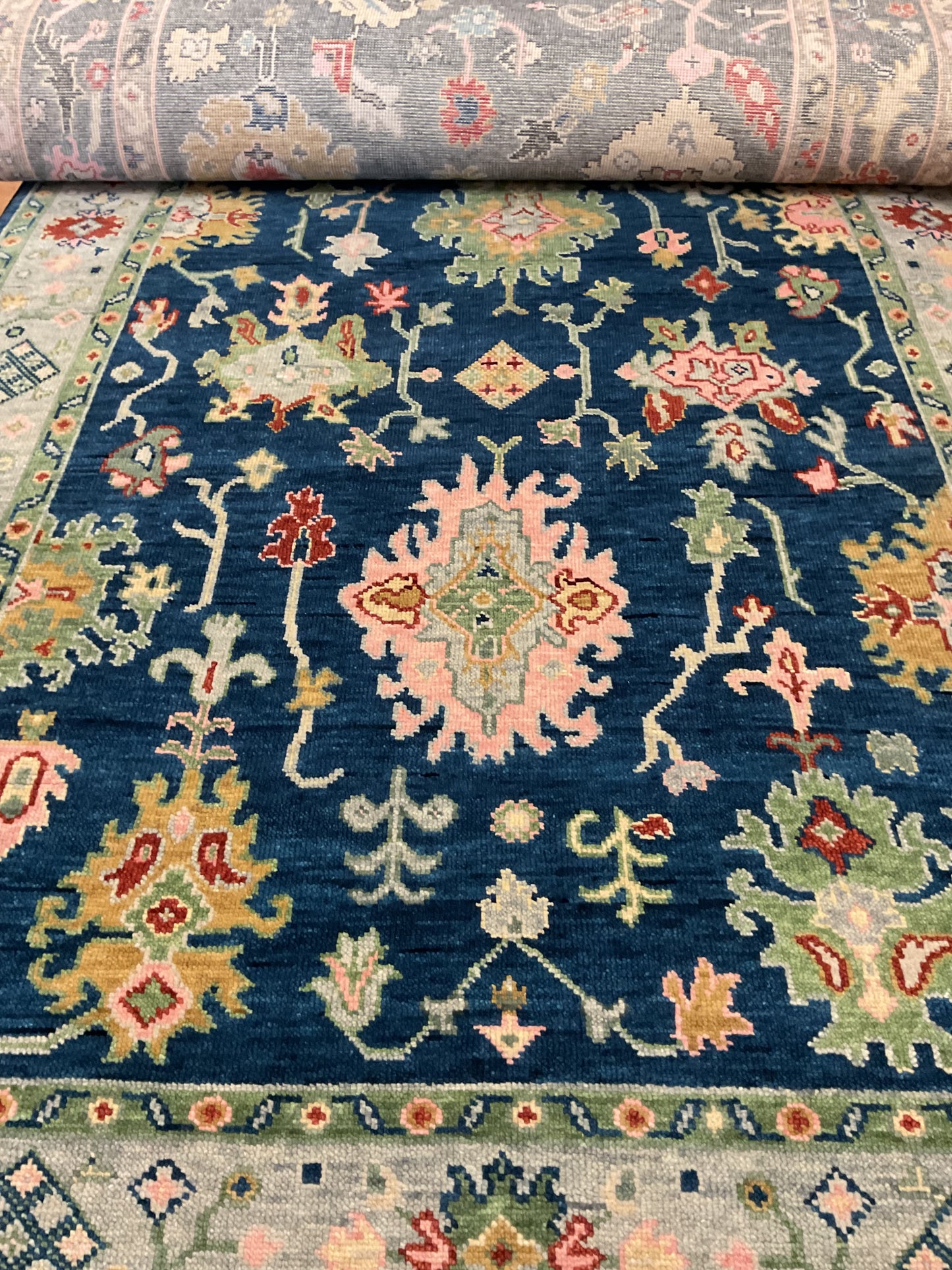 Indian Oushak - 6.1x8.11 - 18491