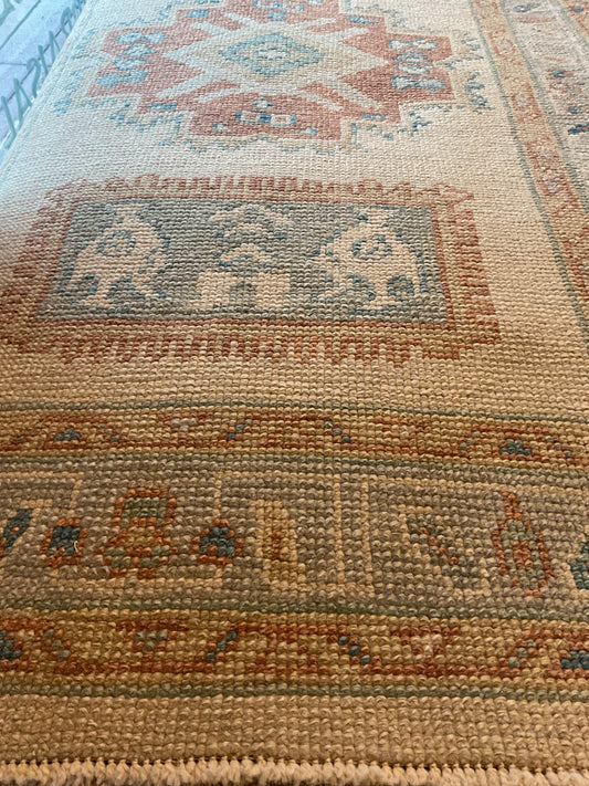 Turkish Oushak - 3.3x10.4 - 103