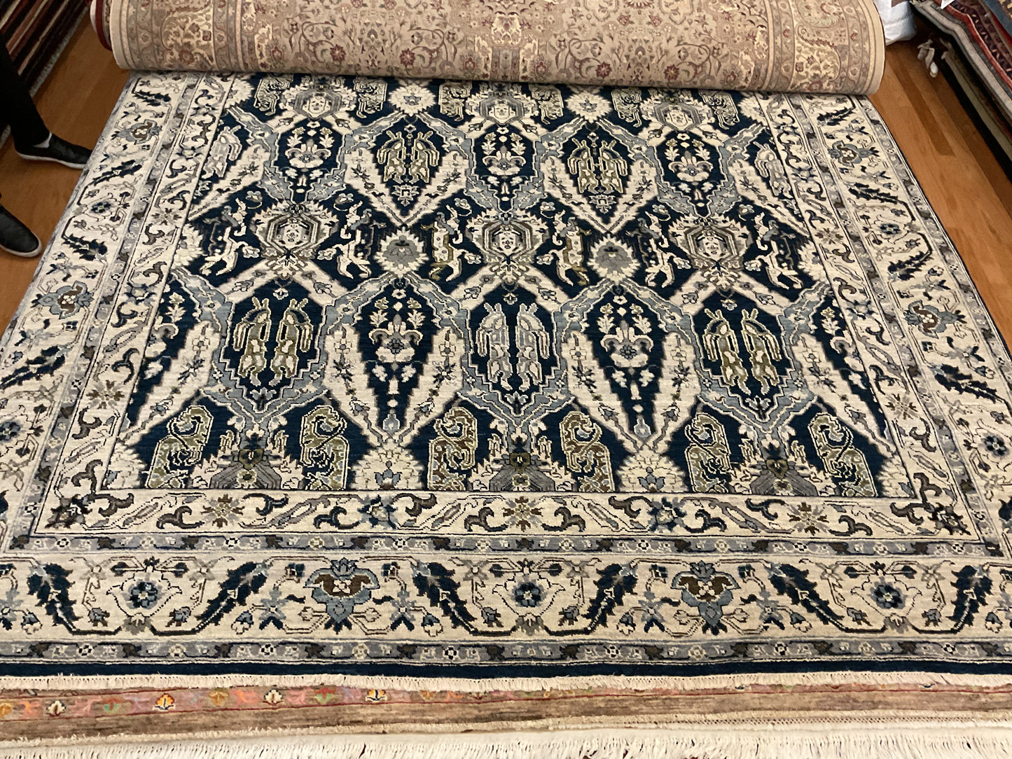 Indian Agra - 9.0x12.0 - 369775