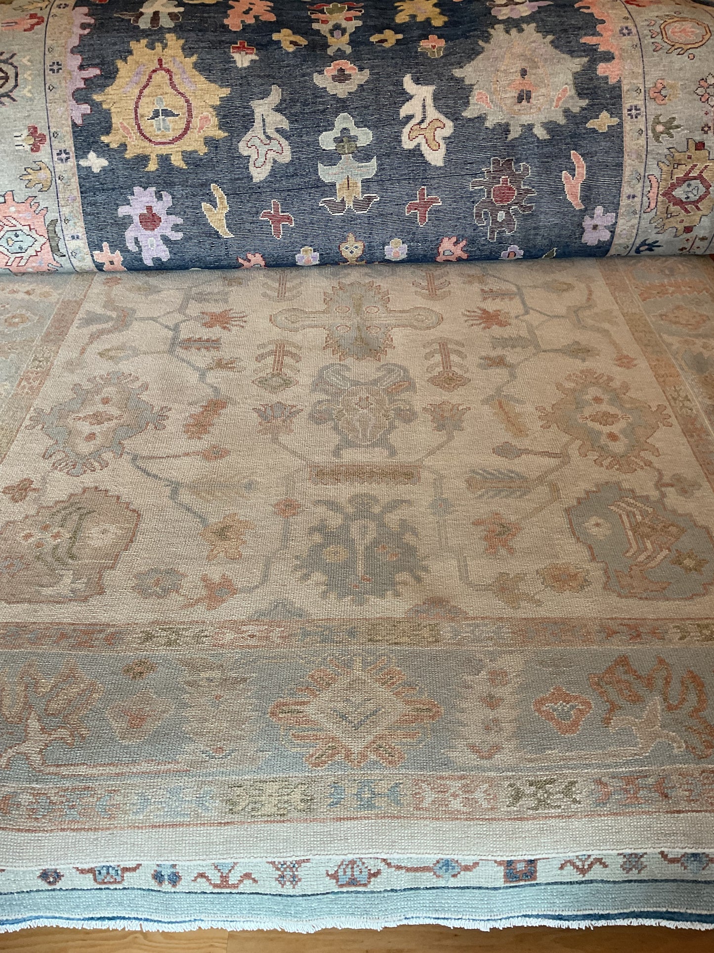 Turkish Oushak - 10.0x12.6 - 11734