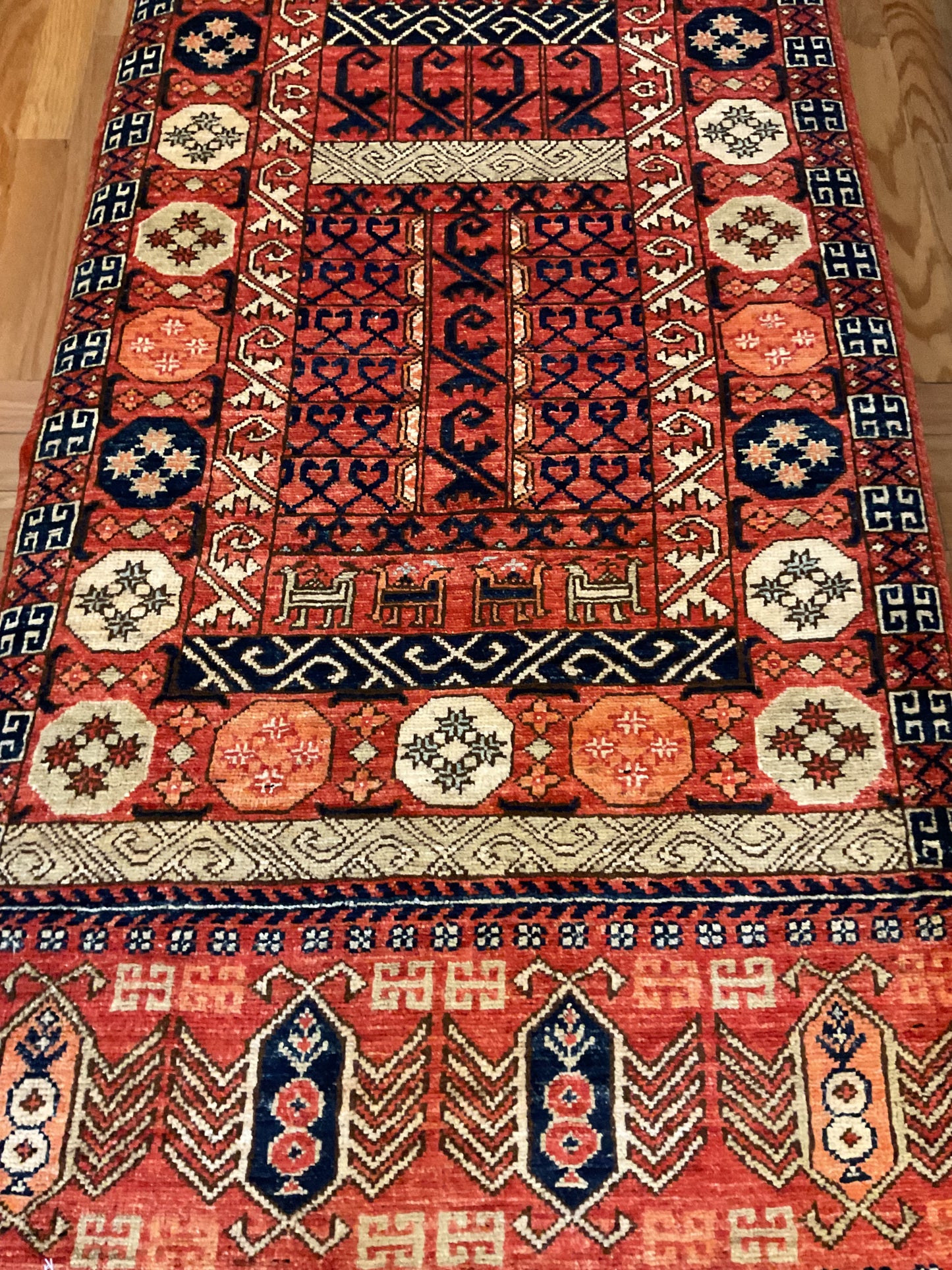 Afghan Turkman - 2.10x8.0 - 69541