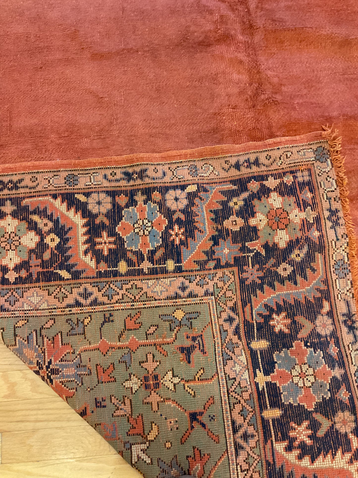 Turkish Oushak - 13.3x18.3 - FA11935