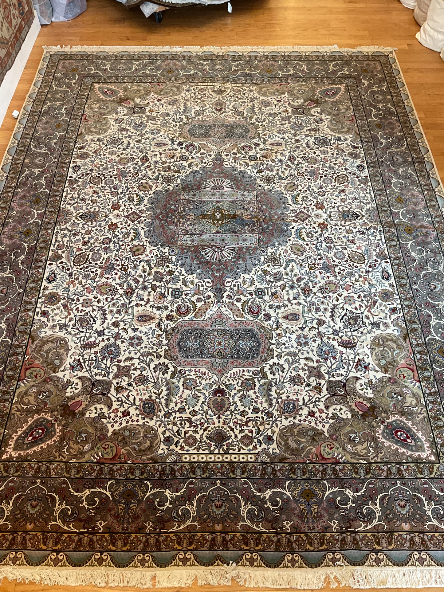 Persian Tabriz W/silk - 9.10x13.1 - 156612