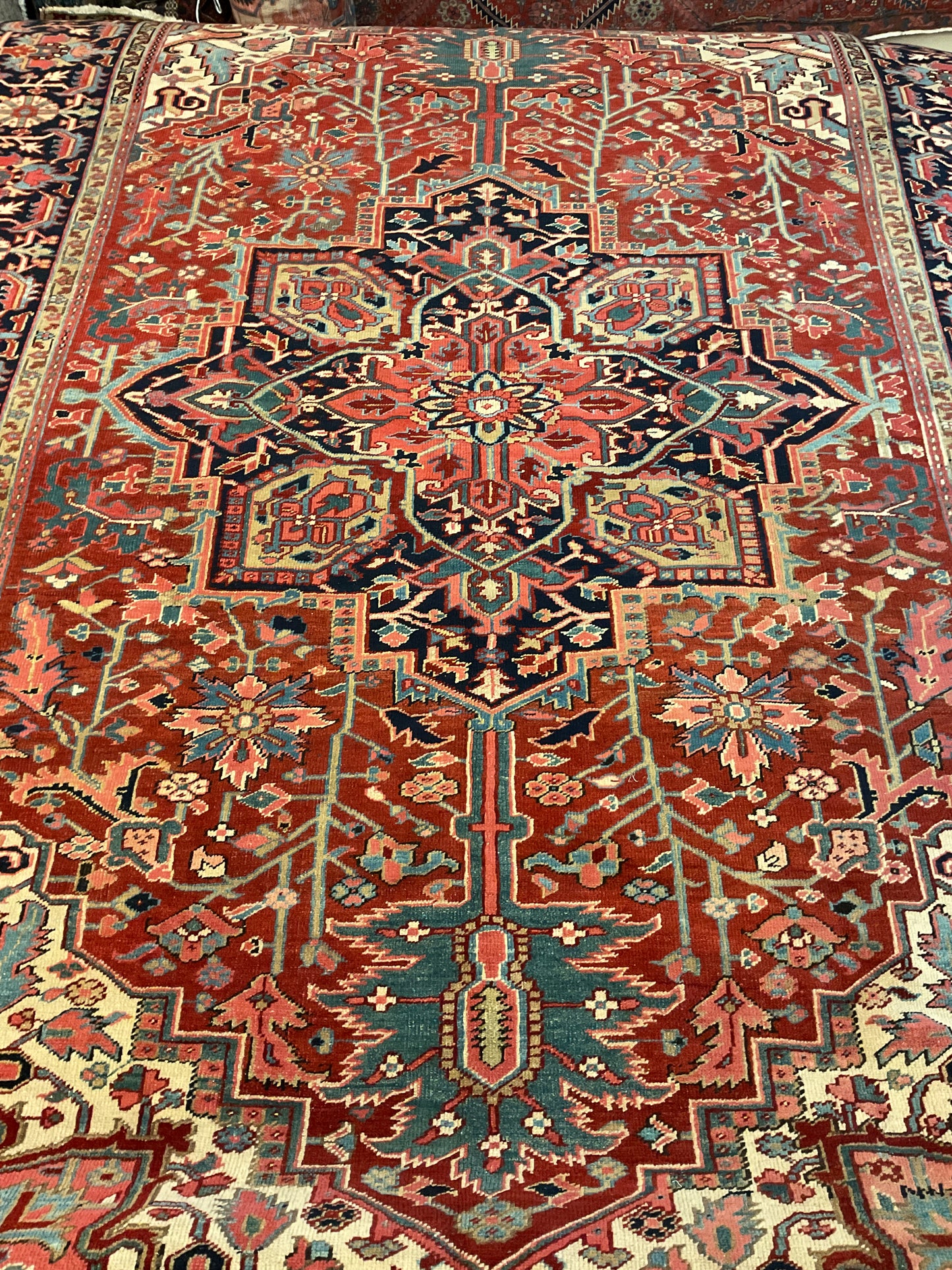 Persian Heriz - 8.10x13.0 - 117744