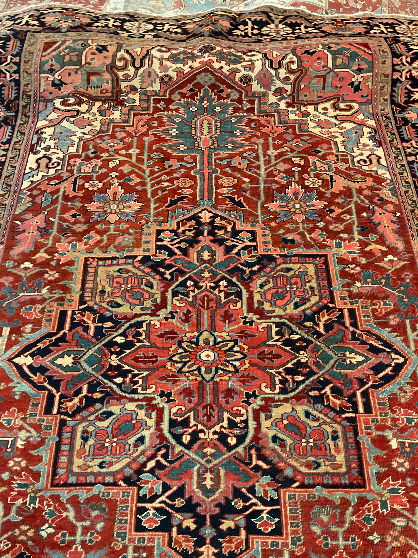Persian Heriz - 8.10x13.0 - 117744
