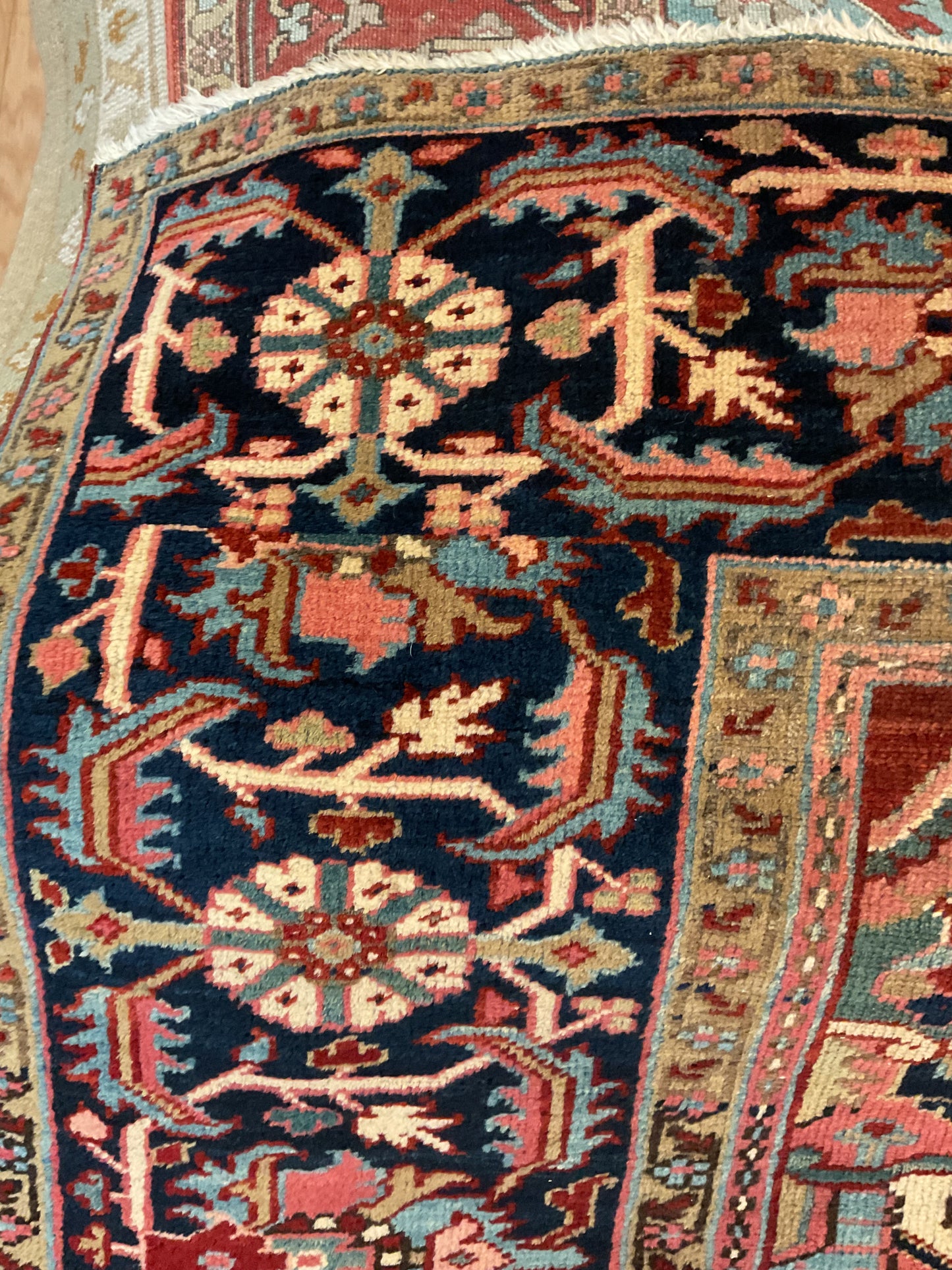 Persian Heriz - 8.10x13.0 - 117744