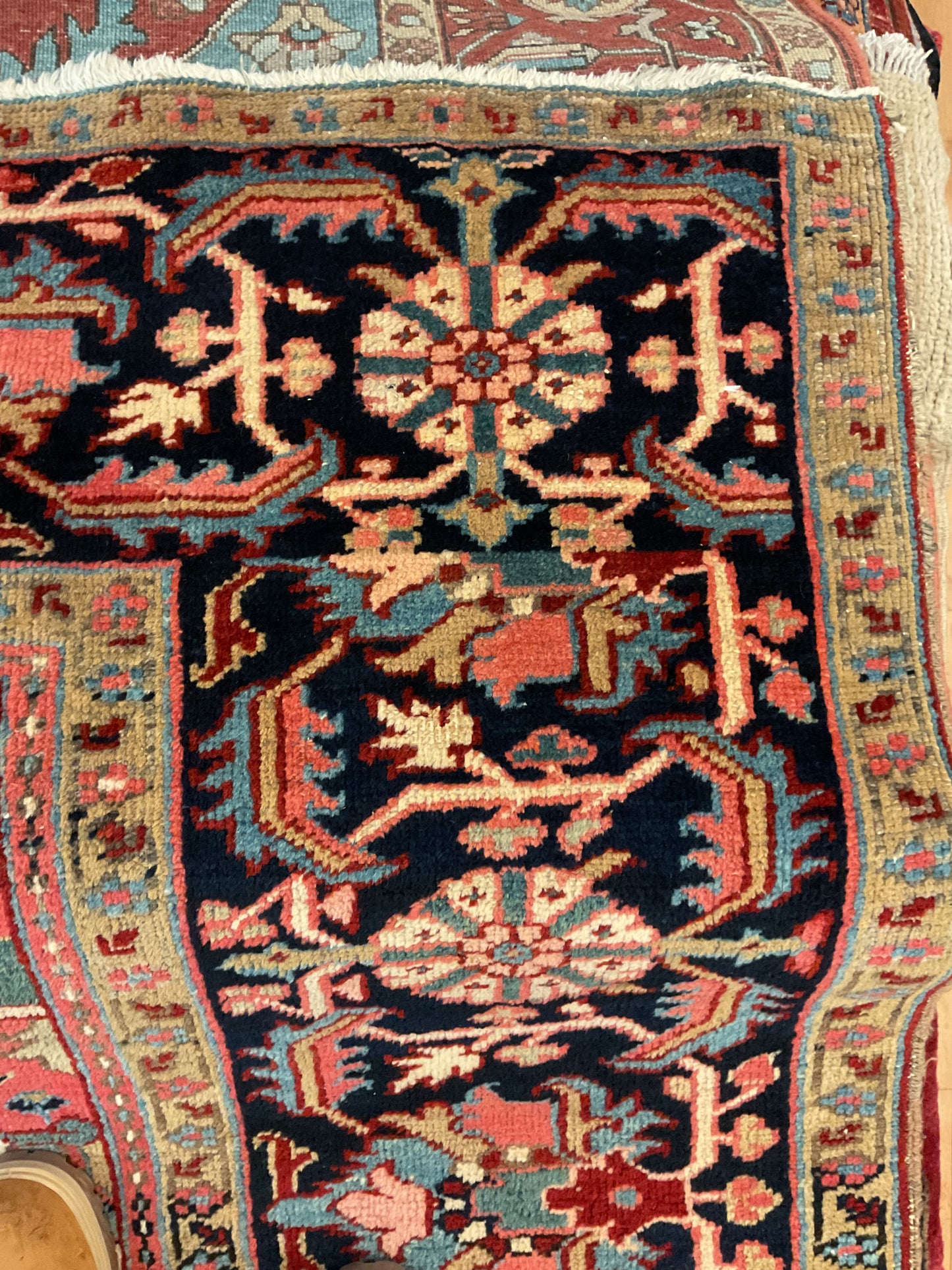 Persian Heriz - 8.10x13.0 - 117744