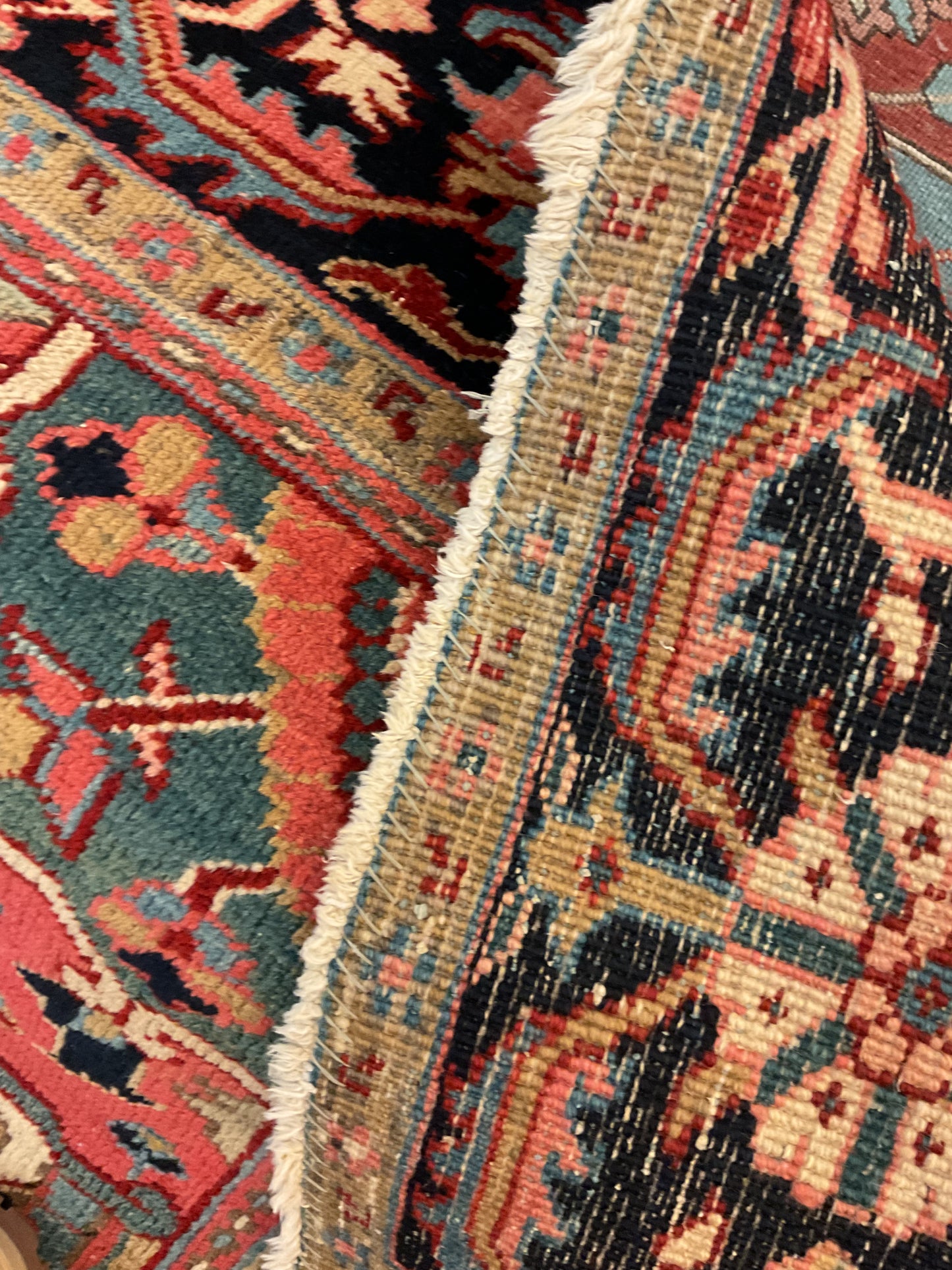 Persian Heriz - 8.10x13.0 - 117744