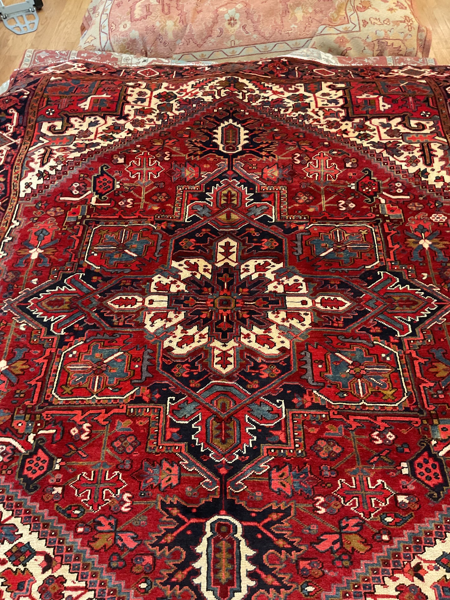 Persian Heriz - 8.10x10.11 - 1209