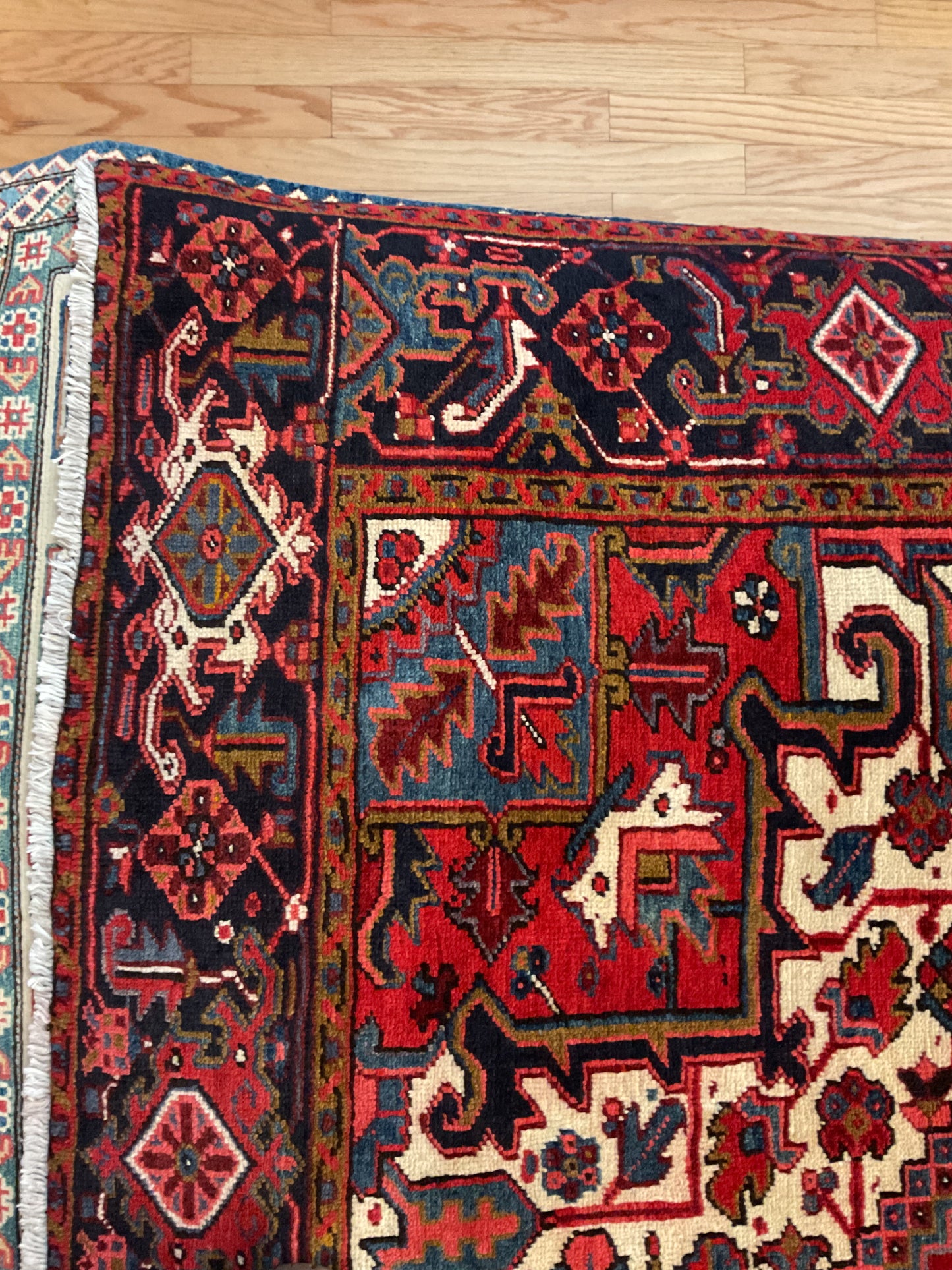 Persian Heriz - 8.10x10.11 - 1209