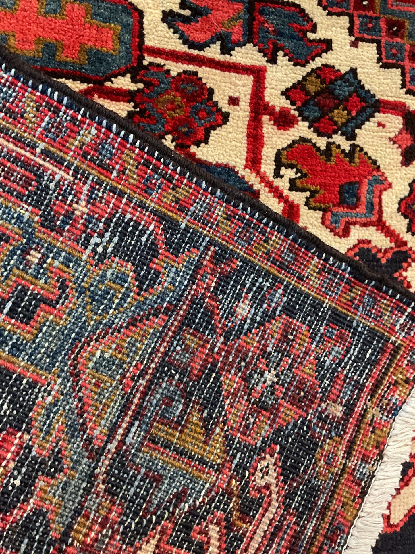 Persian Heriz - 8.10x10.11 - 1209