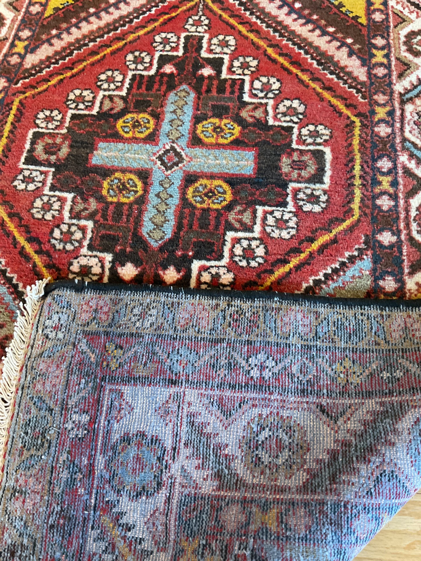Persian Kurdish Hamadan - 3.5x9.10 - FA460