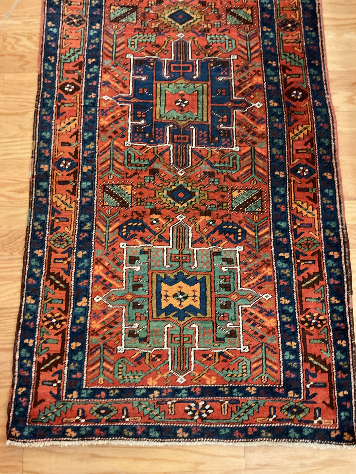 Persian Heriz - 3.1x10.9 - 119977