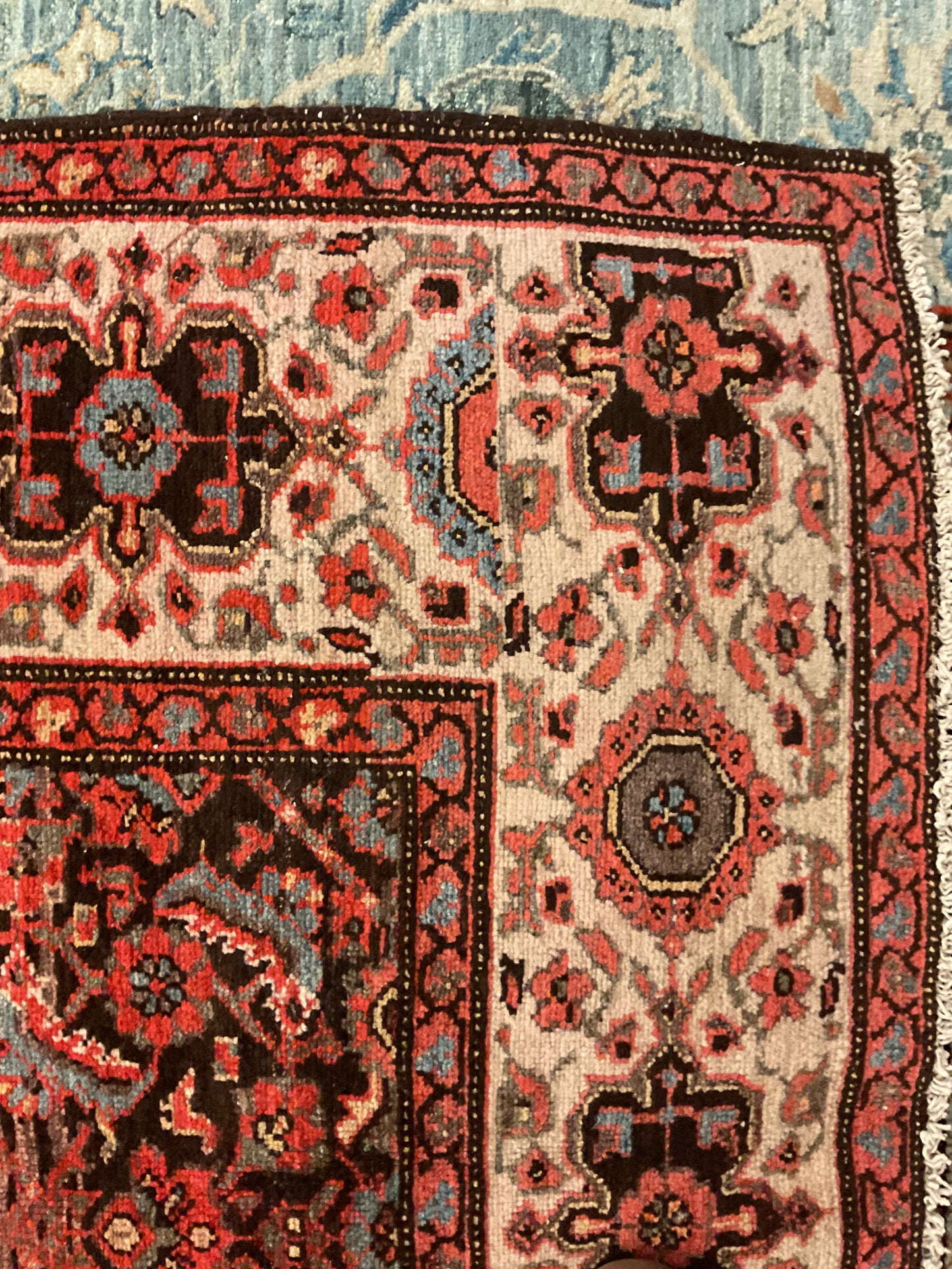 Persian Hamadan - 6.7x9.8 - 14886