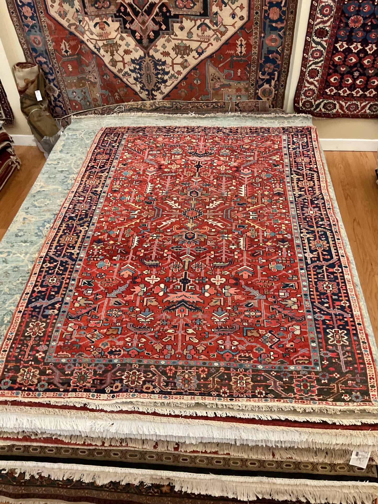 Persian Heriz - 6.10x9.5 - 4626
