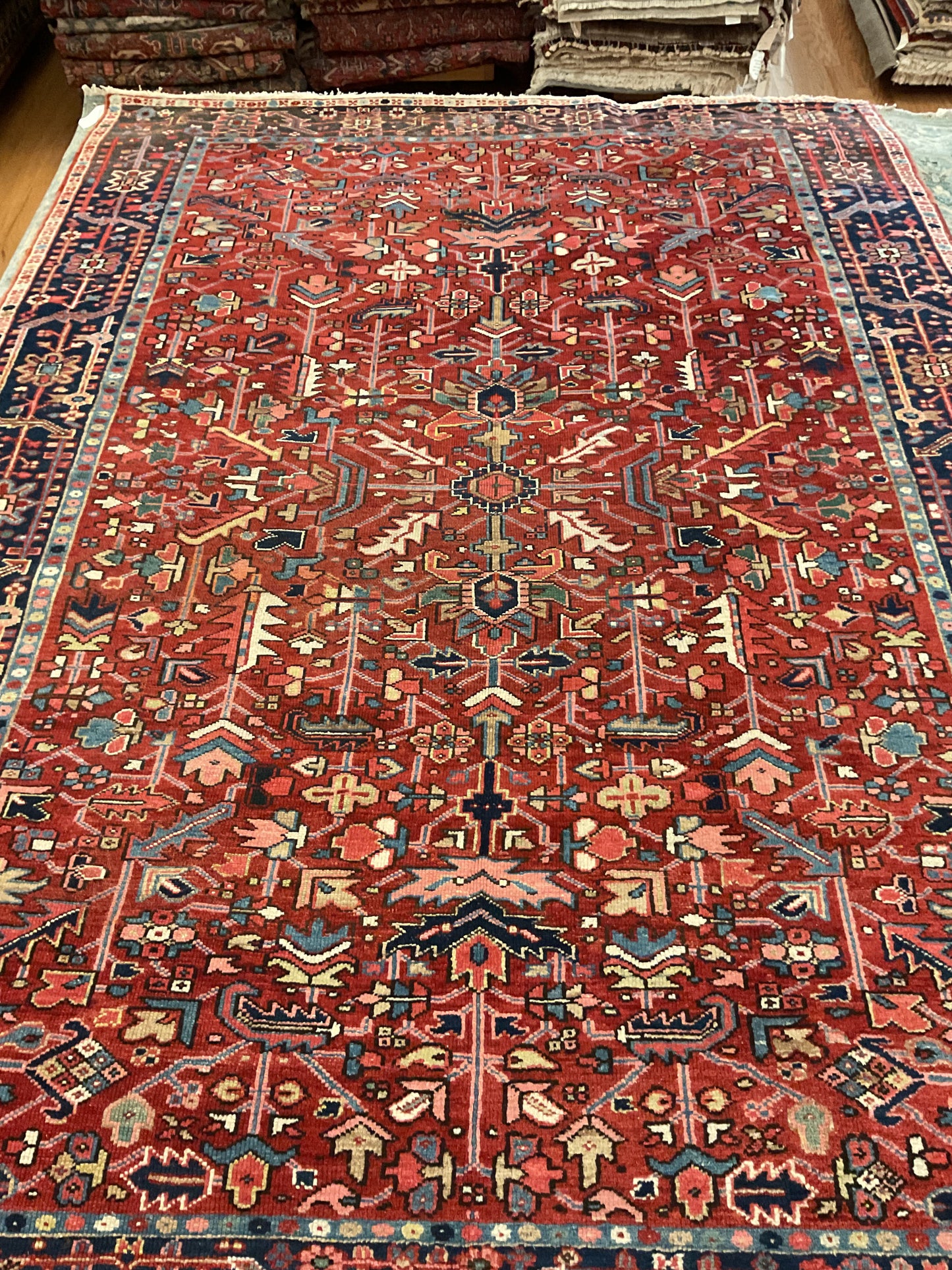 Persian Heriz - 6.10x9.5 - 4626