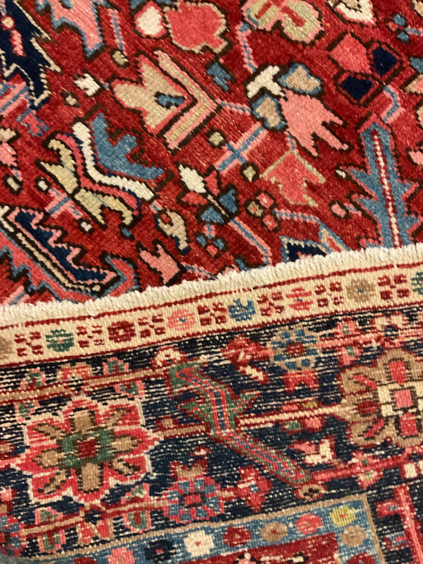 Persian Heriz - 6.10x9.5 - 4626