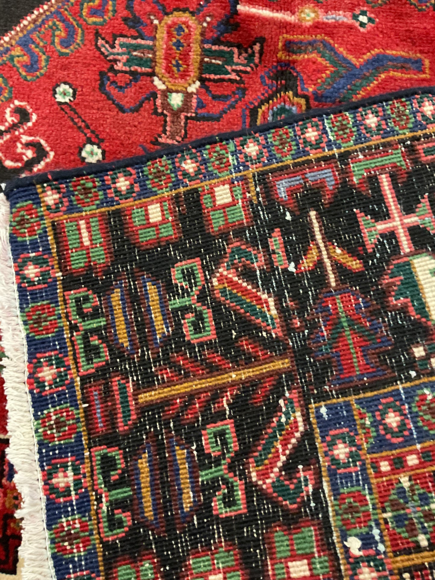 Persian Heriz - 6.10x9.4 - 45198