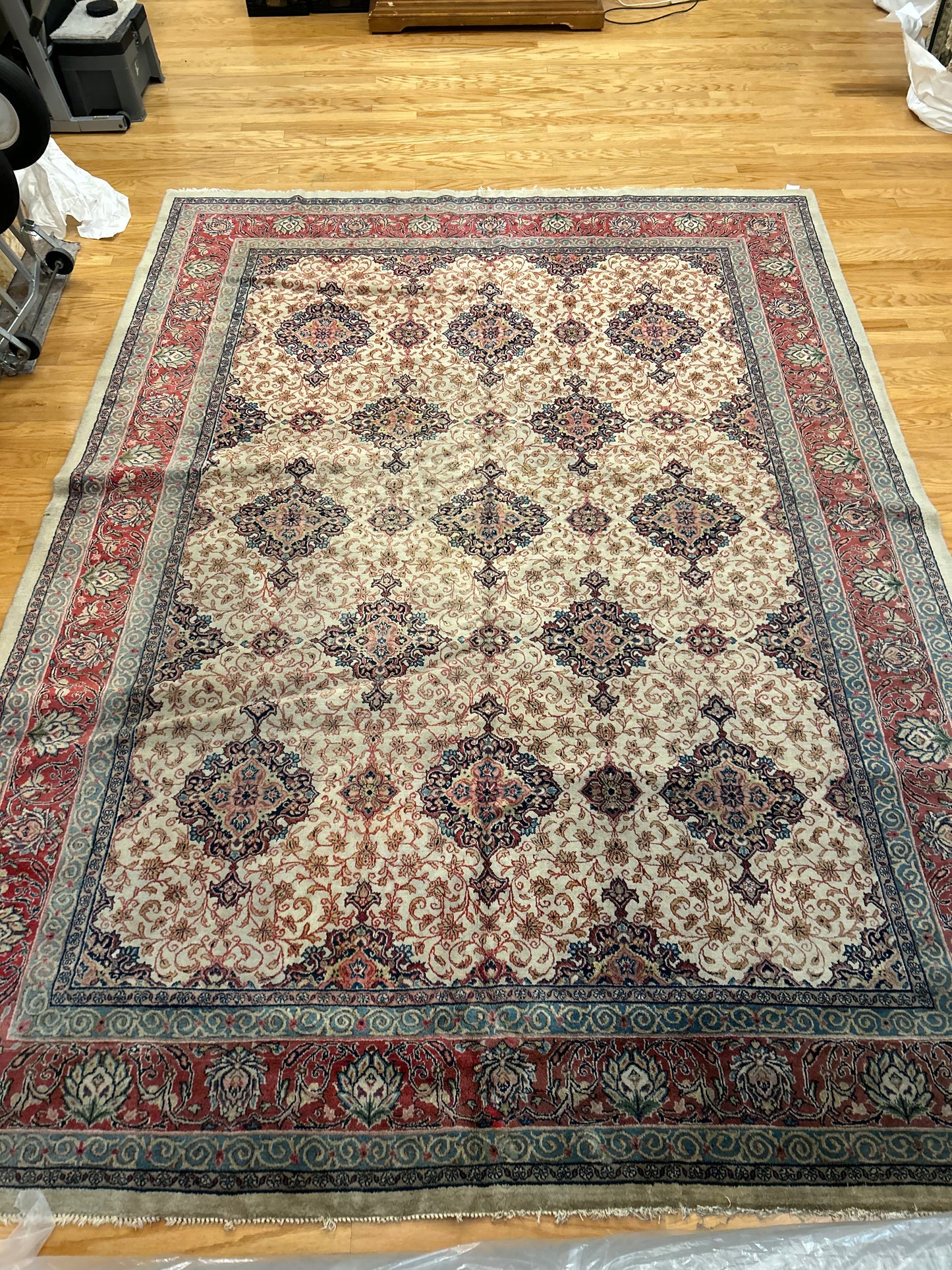 Persian Sarouk - 9.3x12.6 - 446331