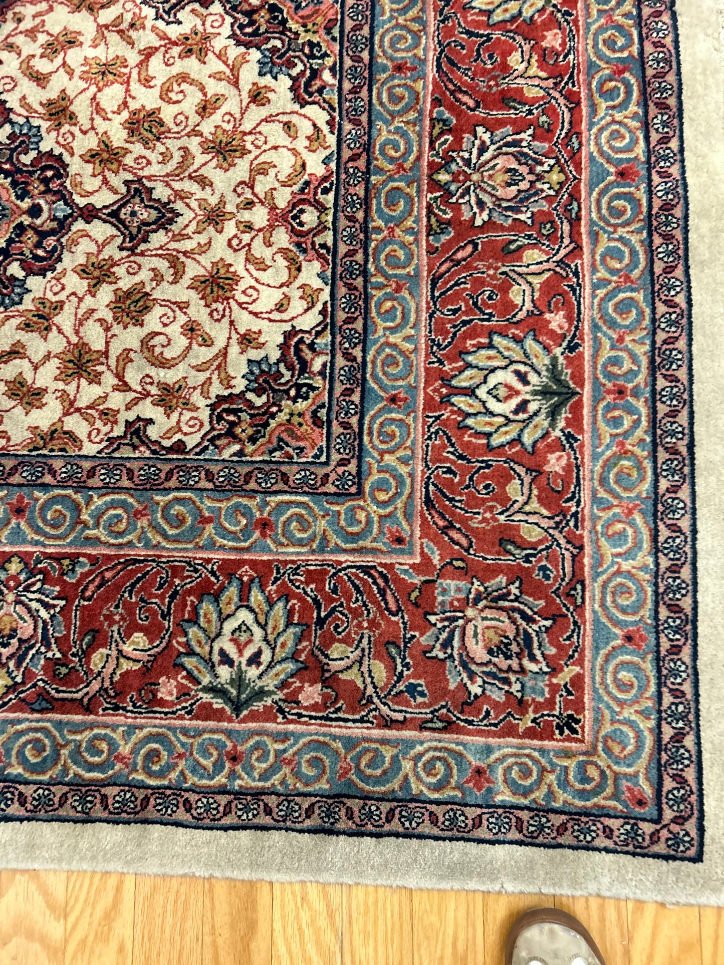 Persian Sarouk - 9.3x12.6 - 446331