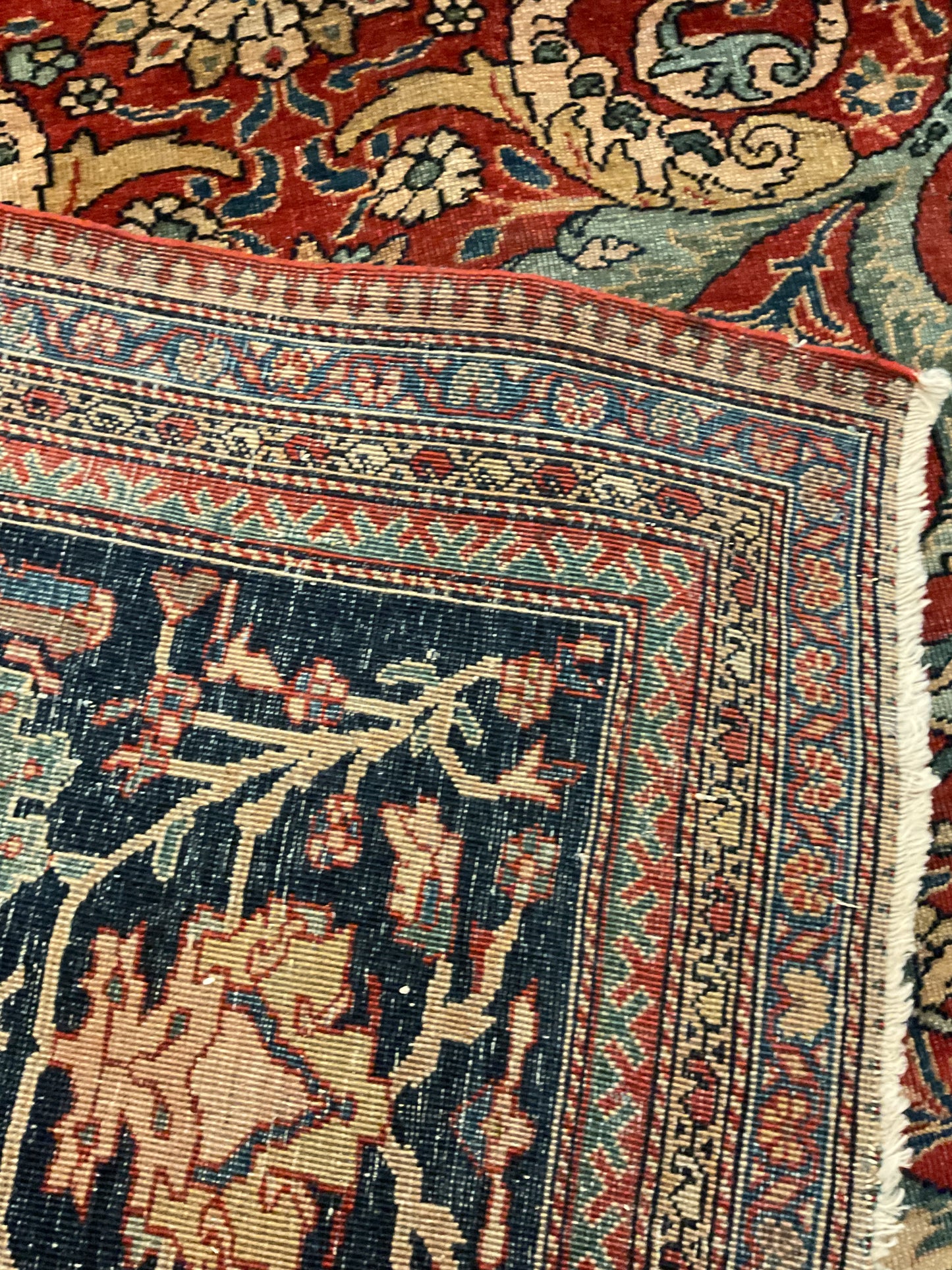 Persian Sarouk Farahan - 8.5x12.0 - K5980