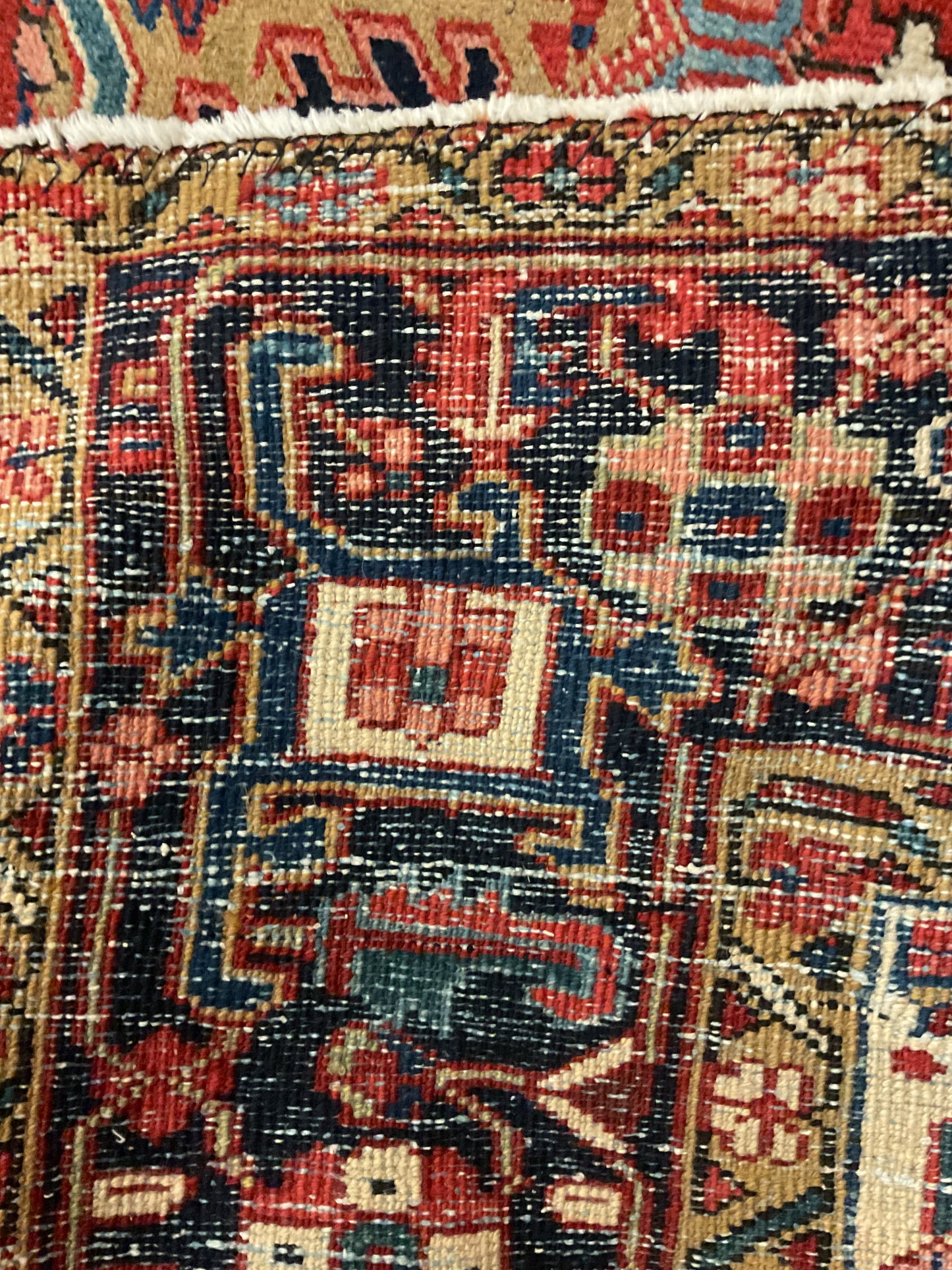 Persian Heriz - 8.0x12.0 - 117431