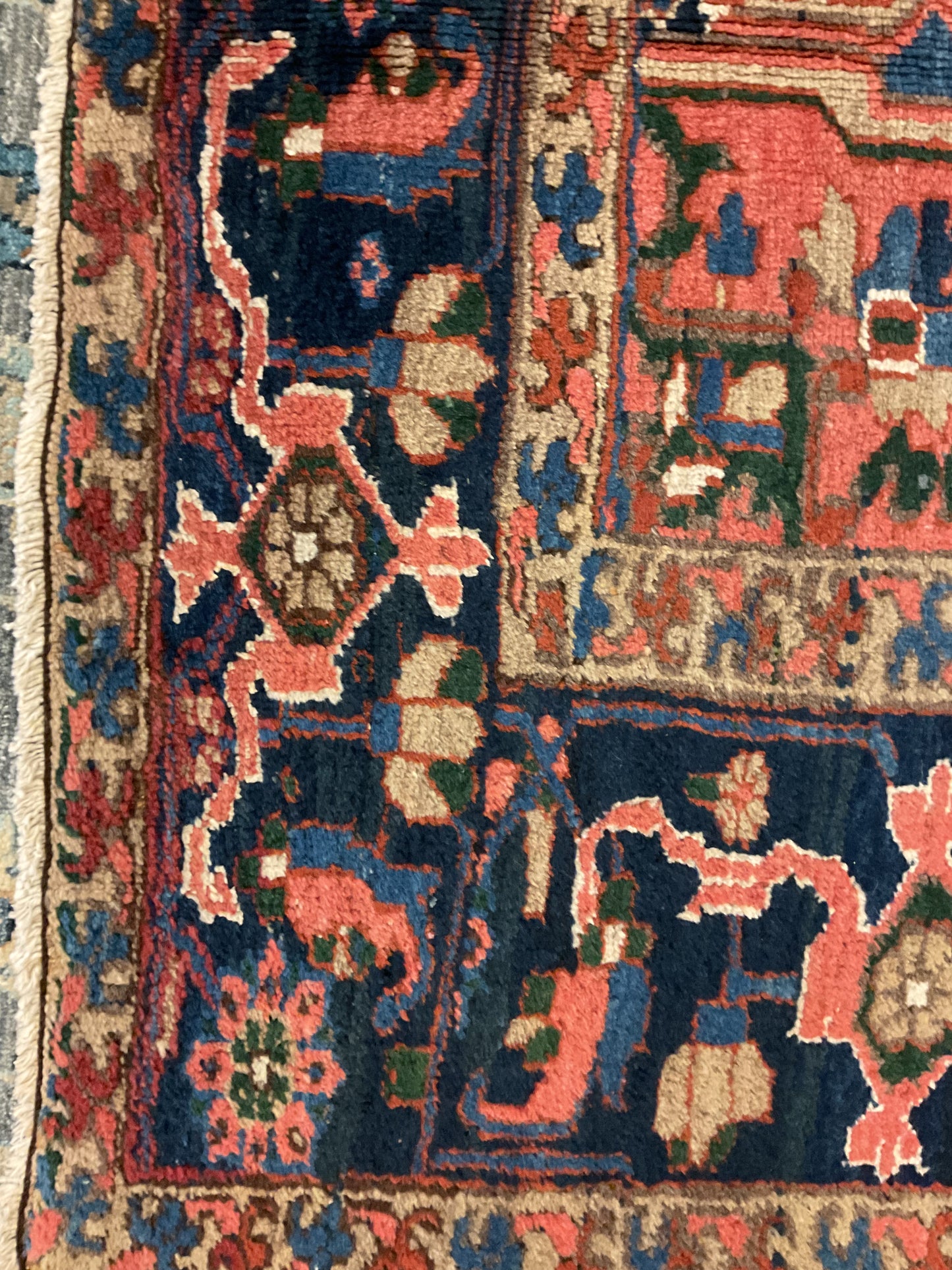Persian Heriz - 8.1x11.7 - 119530