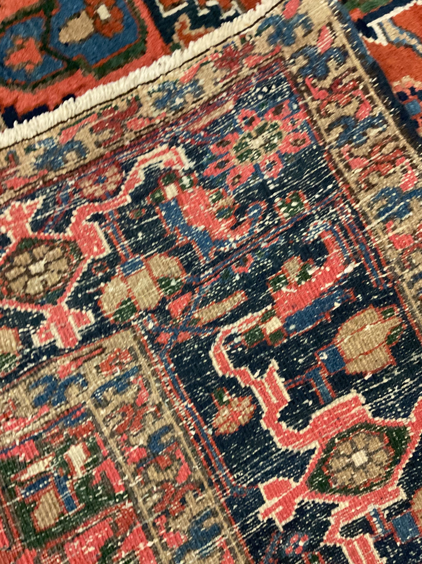 Persian Heriz - 8.1x11.7 - 119530