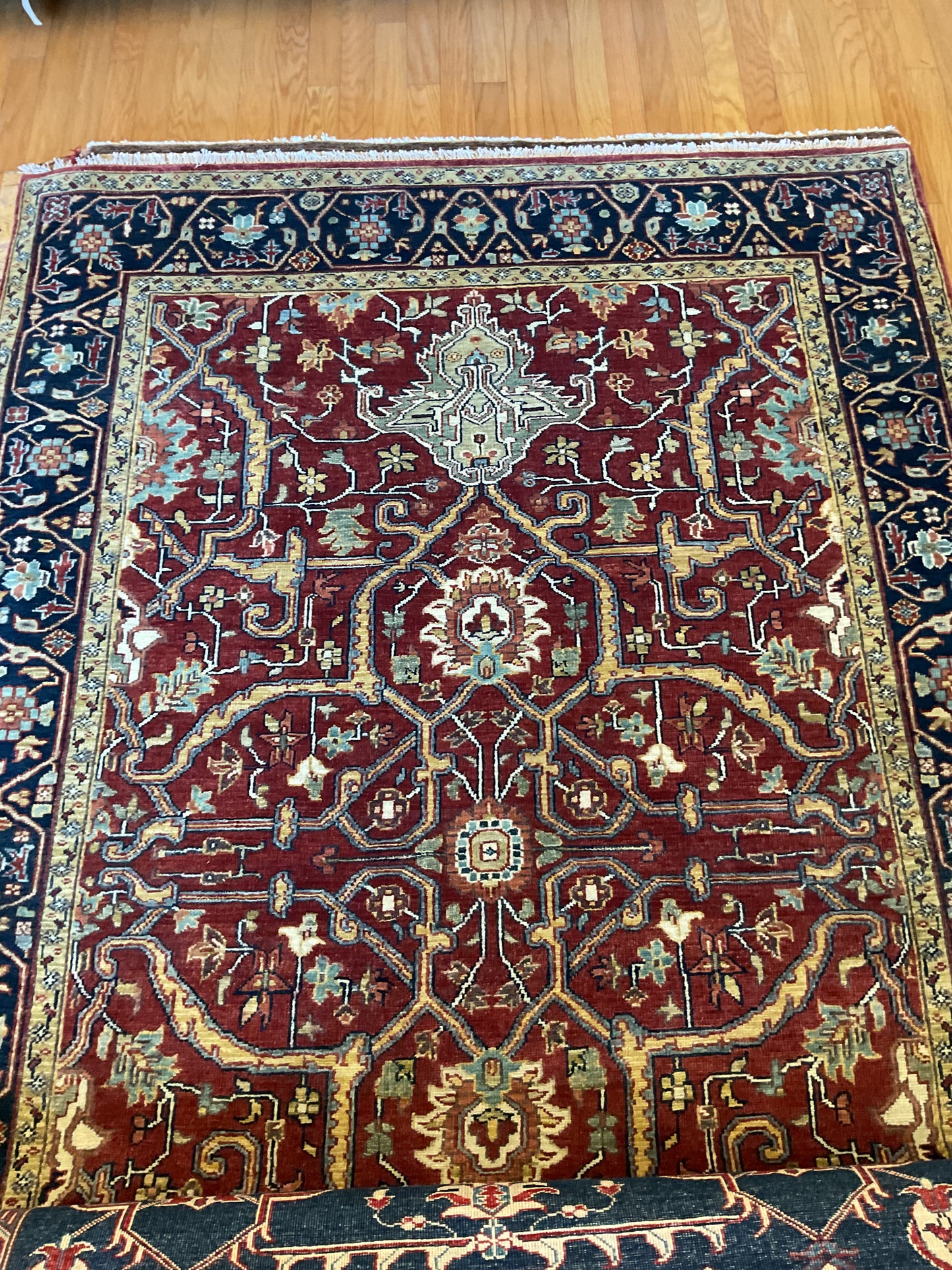 Indian Heriz - 6.0x9.1 - 46681