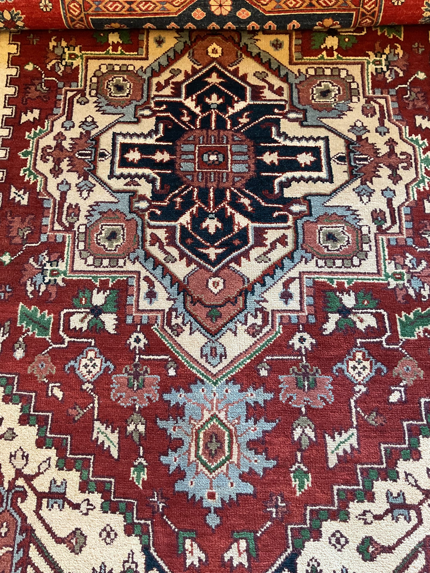 Indian Heriz - 6.0x9.1 - 45815