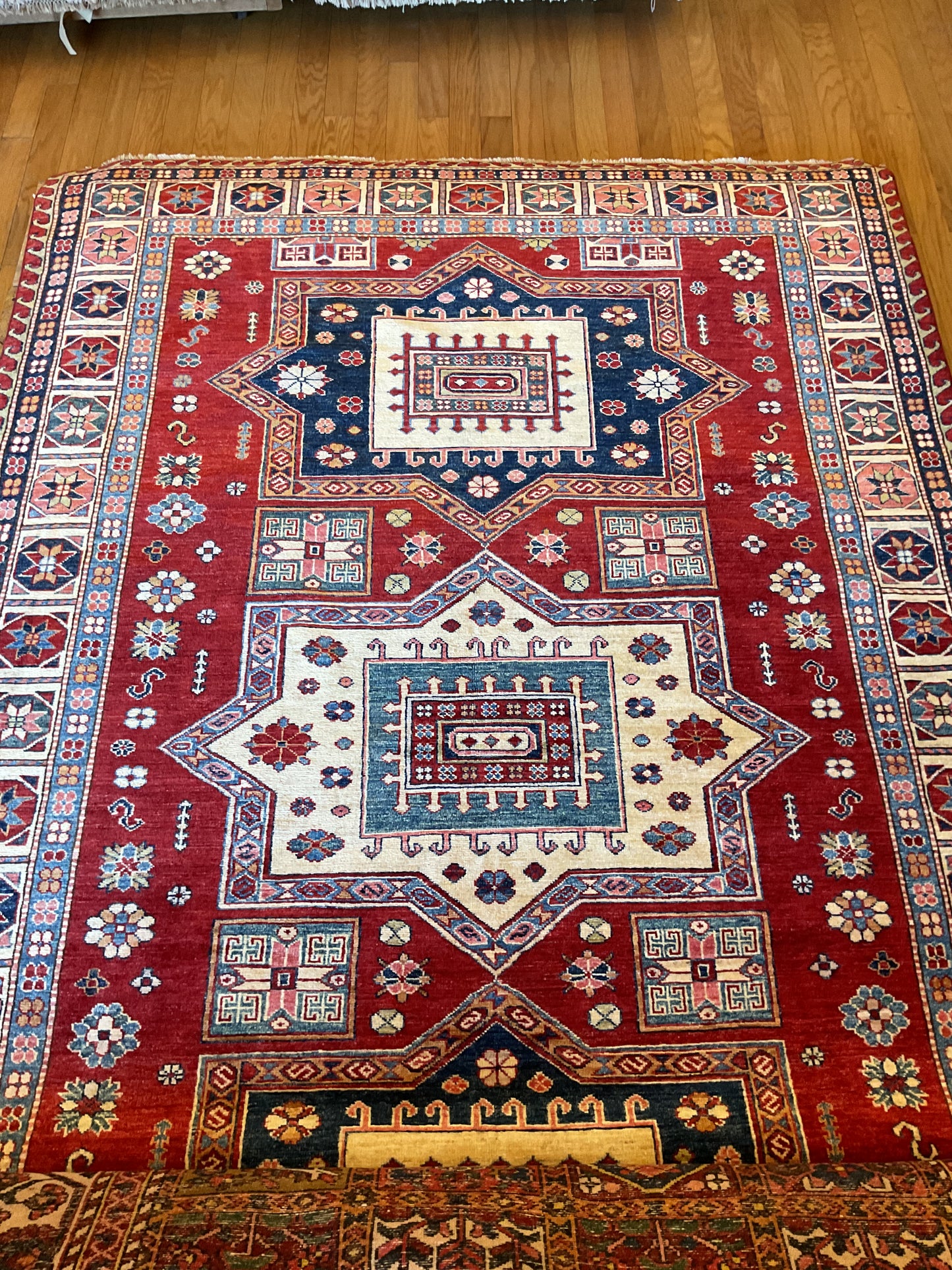 Pakistan Kazak - 5.11x8.9 - 1164