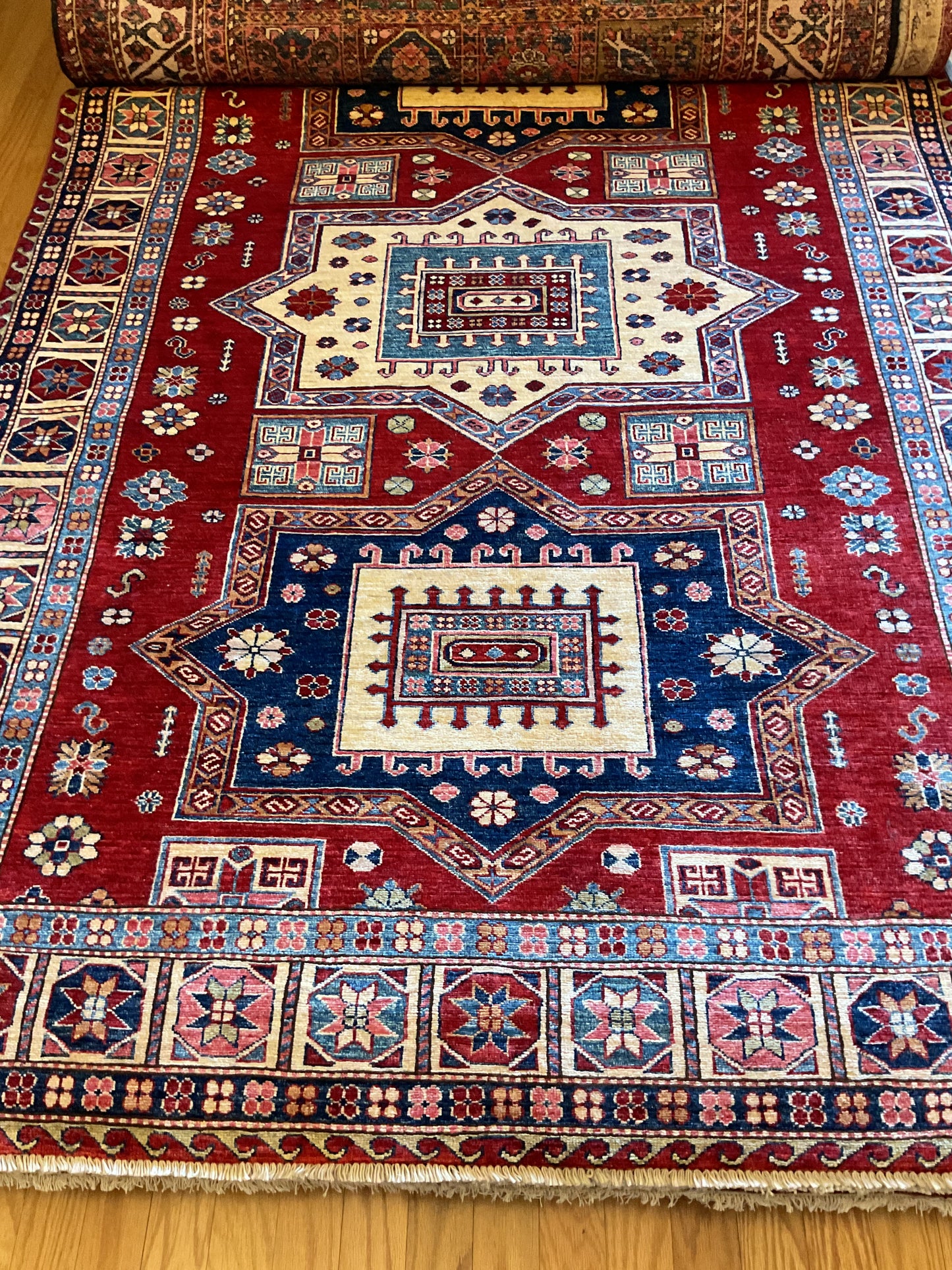 Pakistan Kazak - 5.11x8.9 - 1164