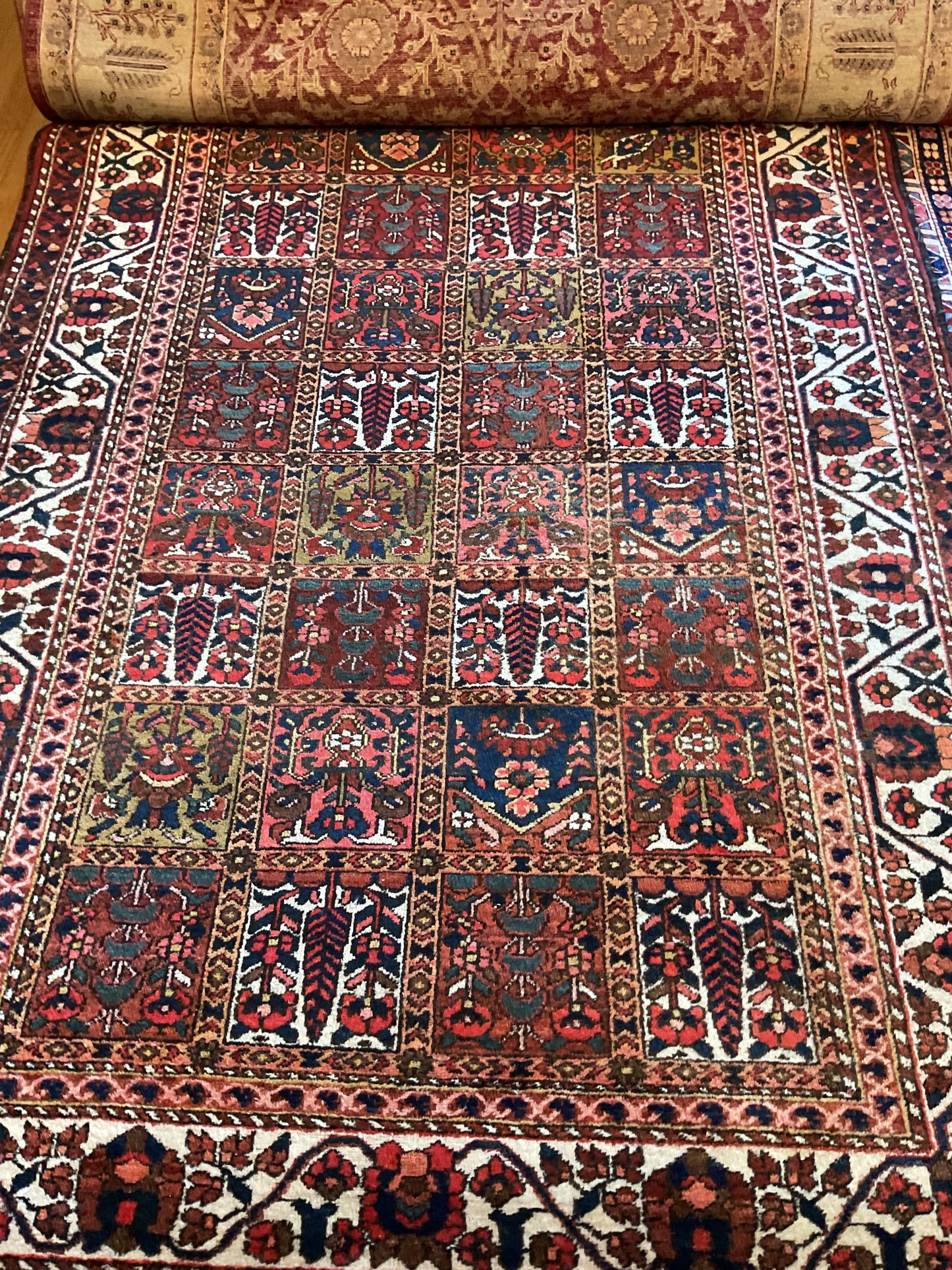 Persian Baktarie - 5.5x9.11 - 22361