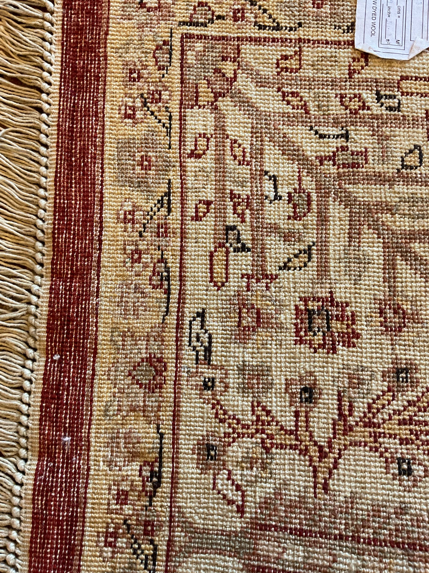 Pakistan Zigler - 5.9x9.0 - G4464