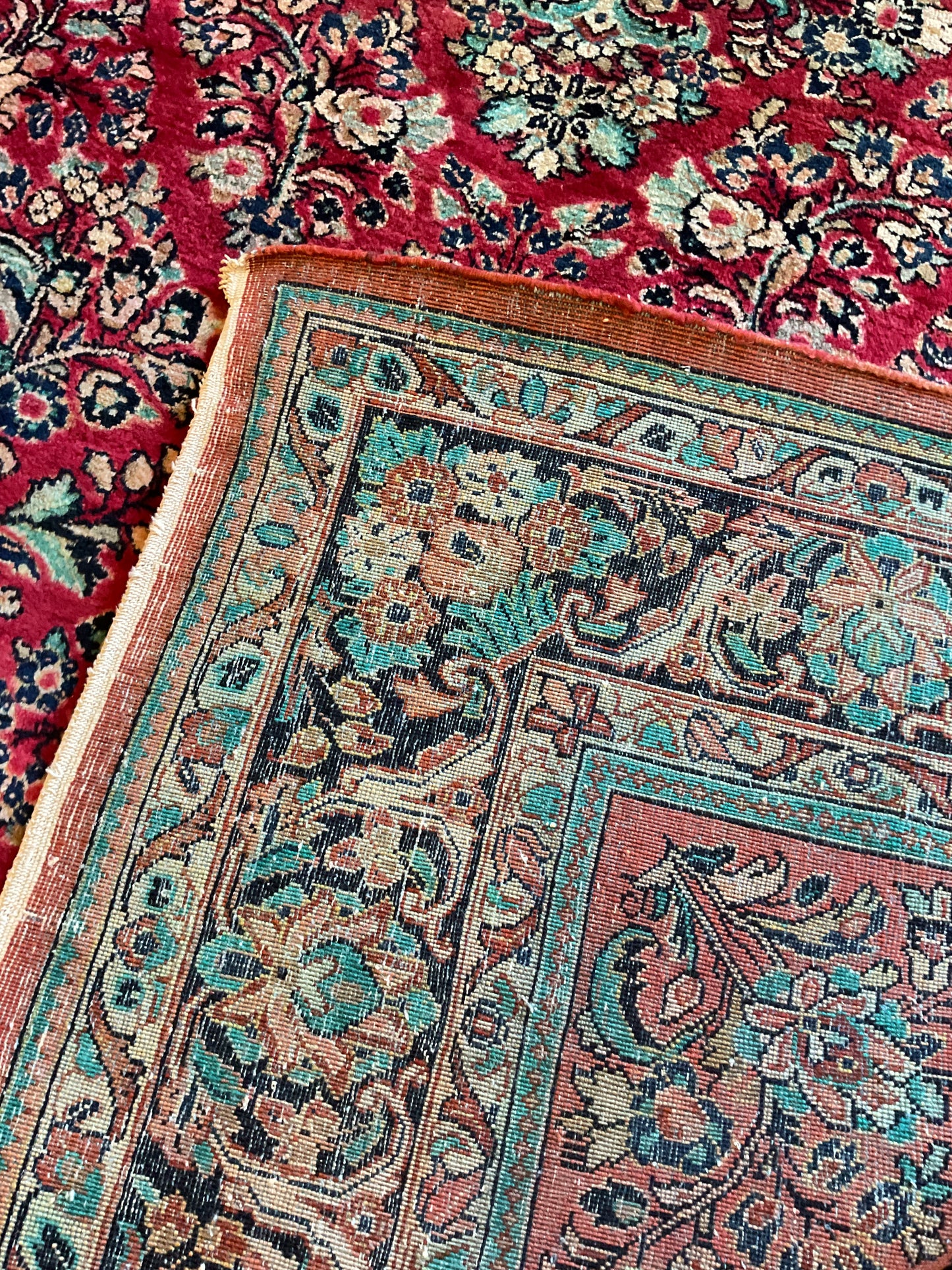Persian Sarouk - 5.9x8.7 - 22793